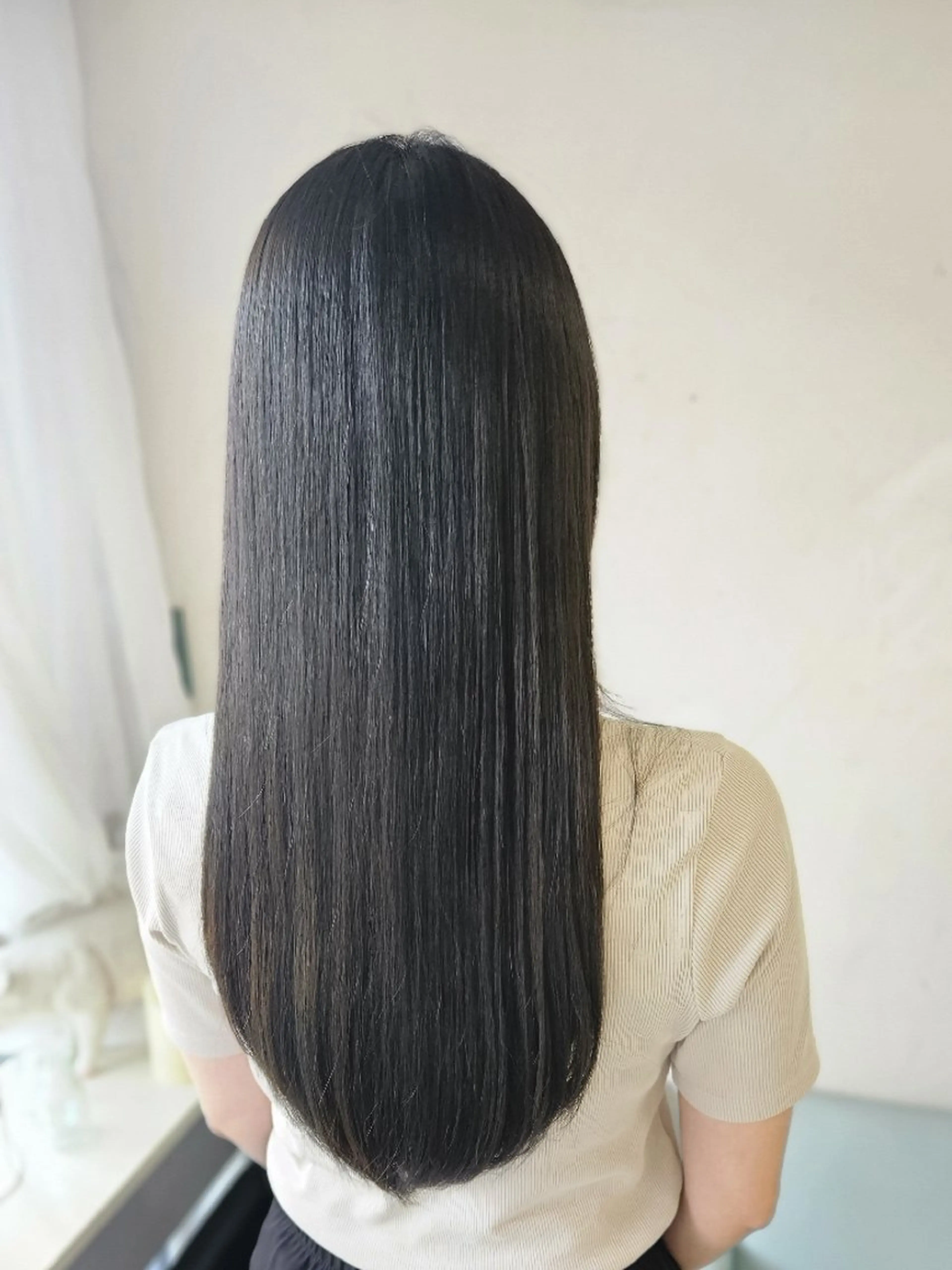 シャンプー+4STEPトリートメント+ブローの写真