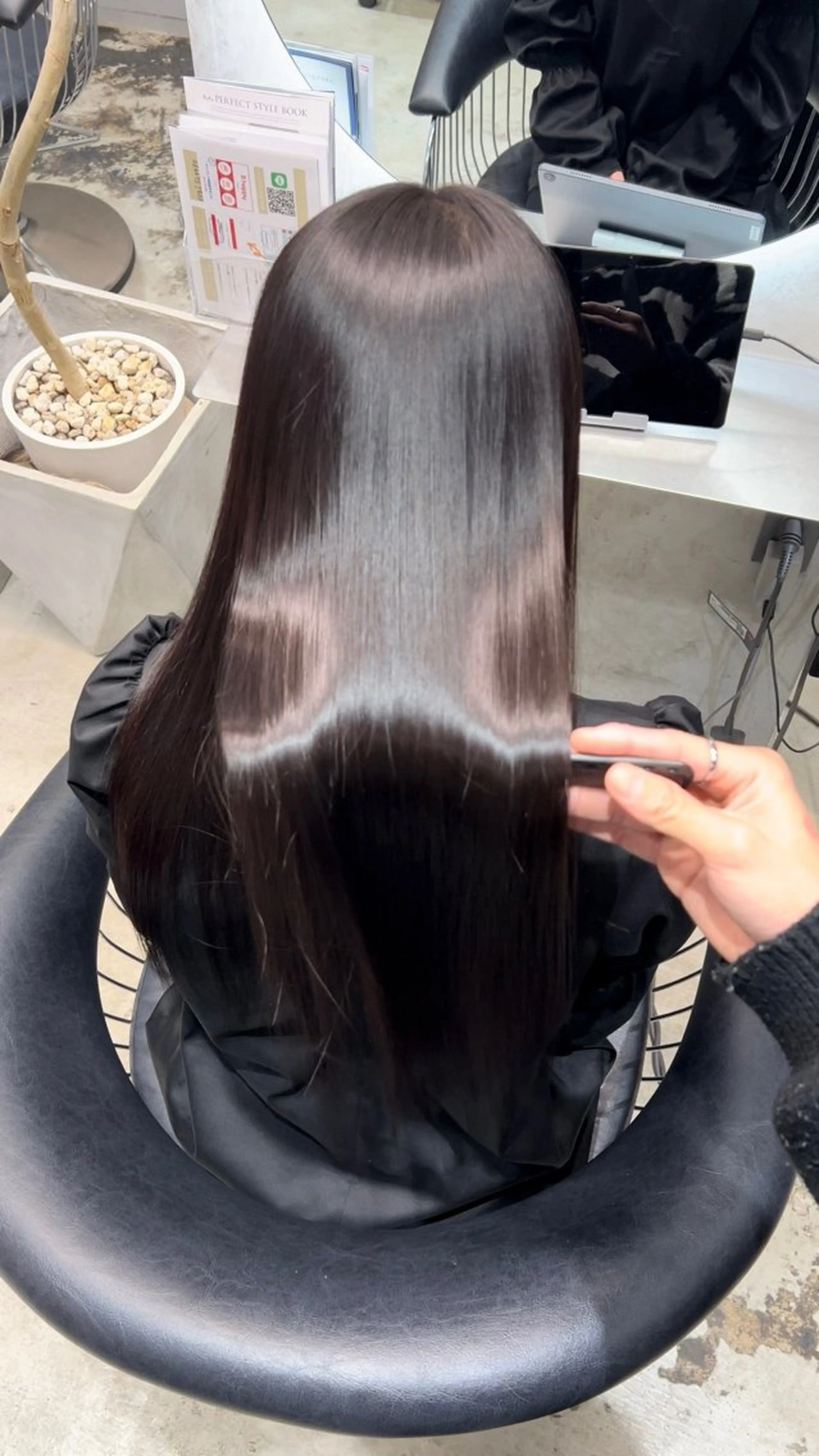 艶カラー×最高級髪質改善ケラチントリートメント（absolute pro）🇨🇳の写真