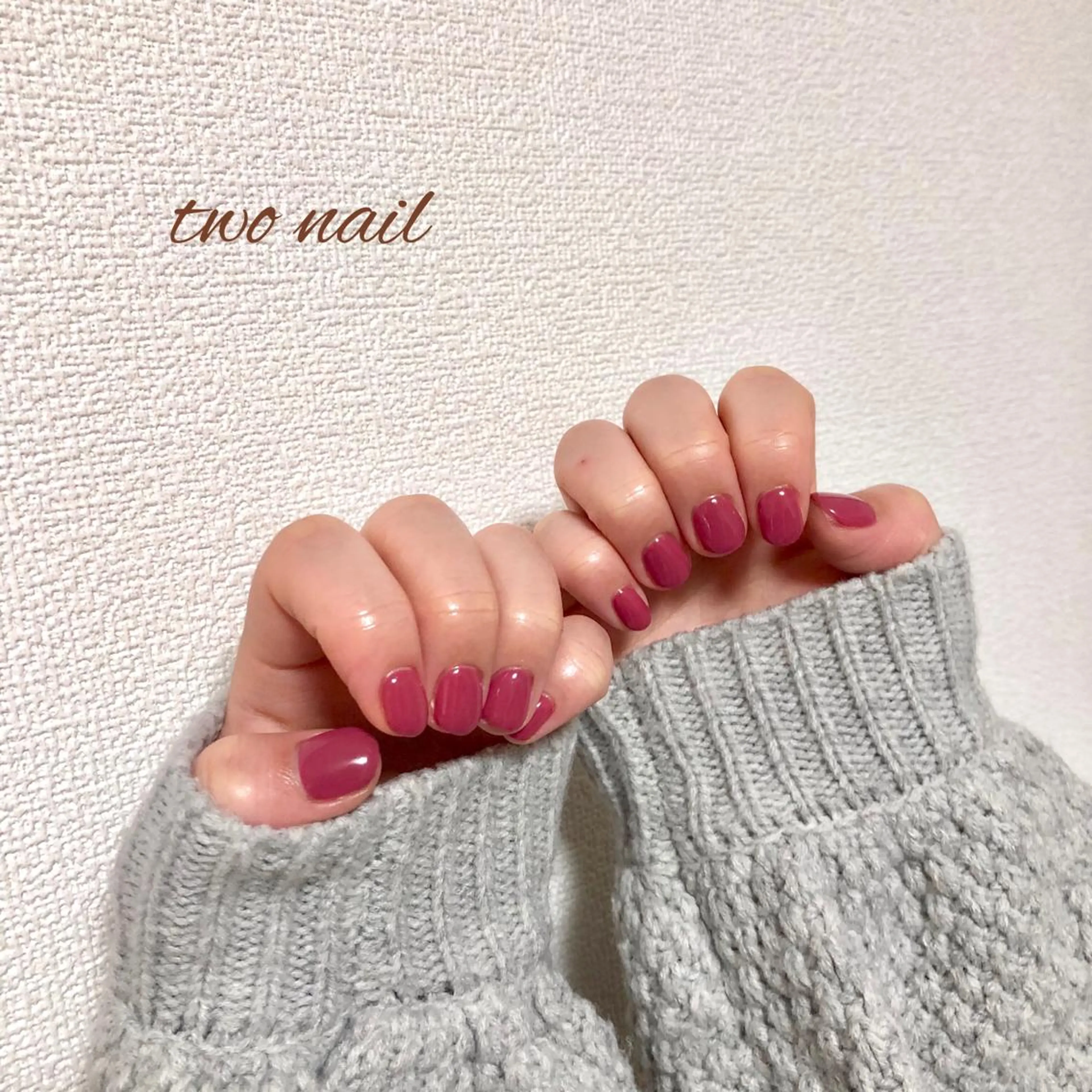 ネイル アートネイル ブラウン フットネイル ハート ニュアンスネイル ハンドネイル two nailのネイルデザイン