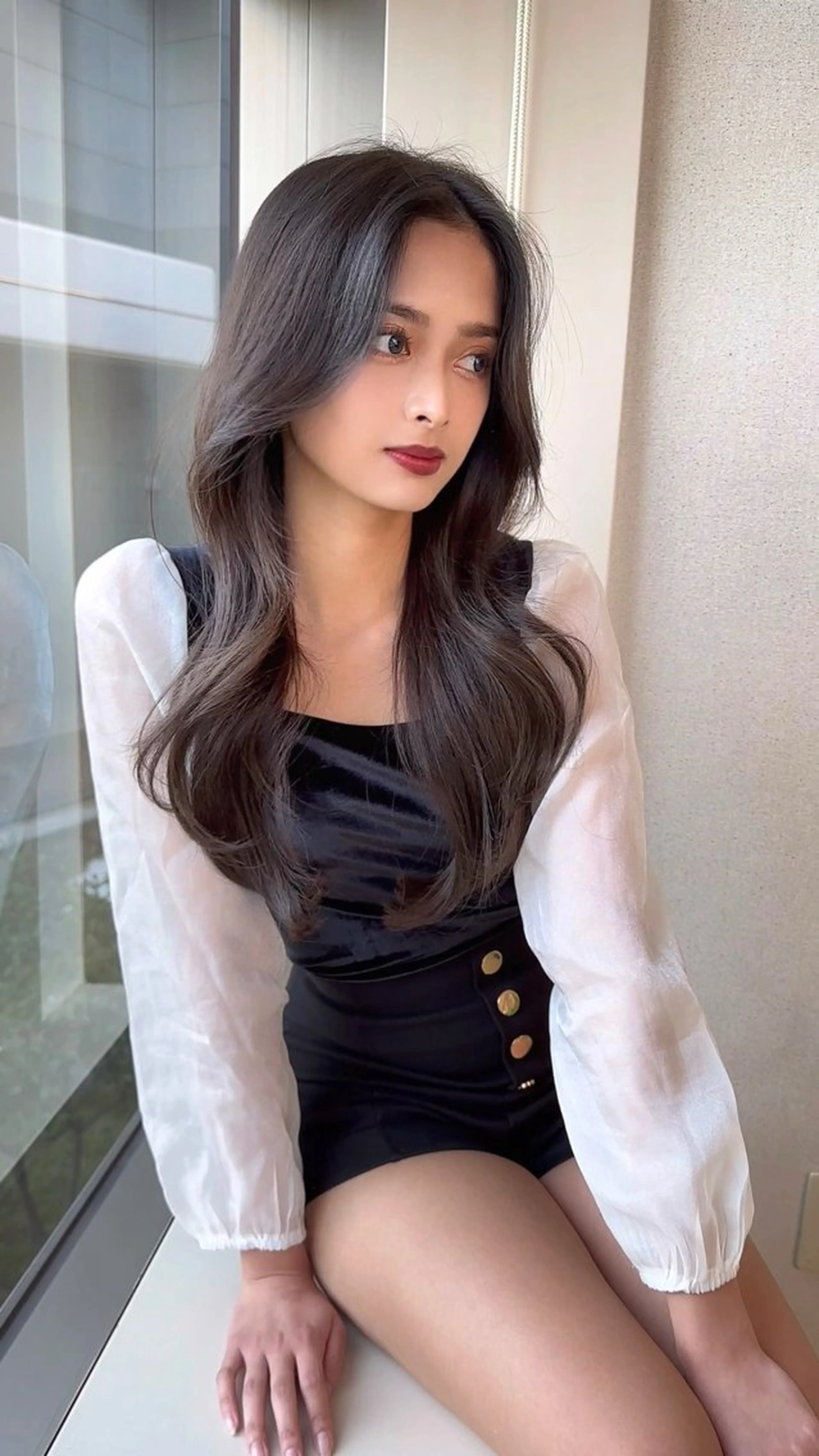 セミロング カラー パーマ ヘアアレンジ メンズ 韓国ヘア×2way 🇰🇷和知拓郎のヘアスタイル