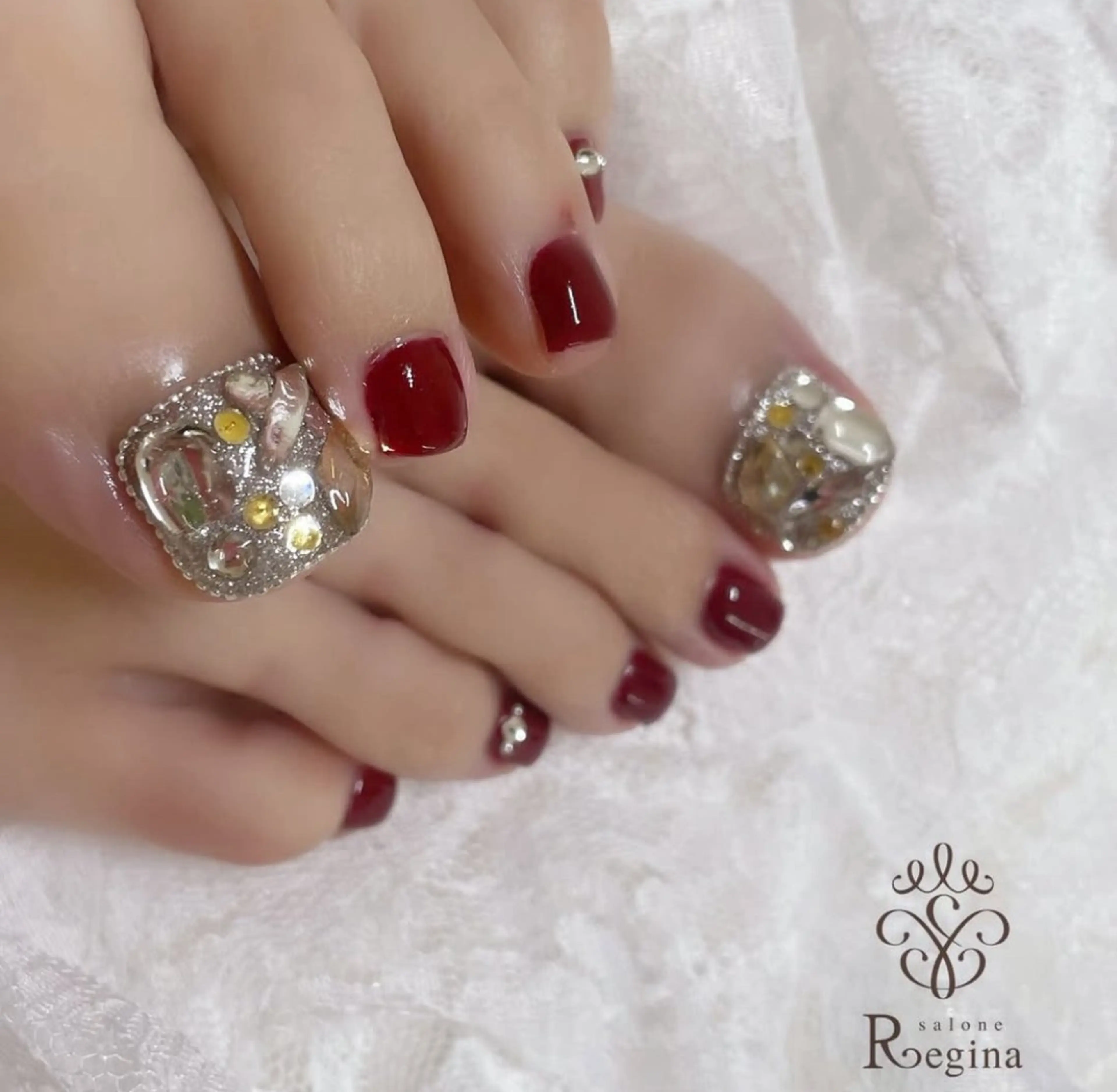 ネイル AYA Reginaのネイルデザイン