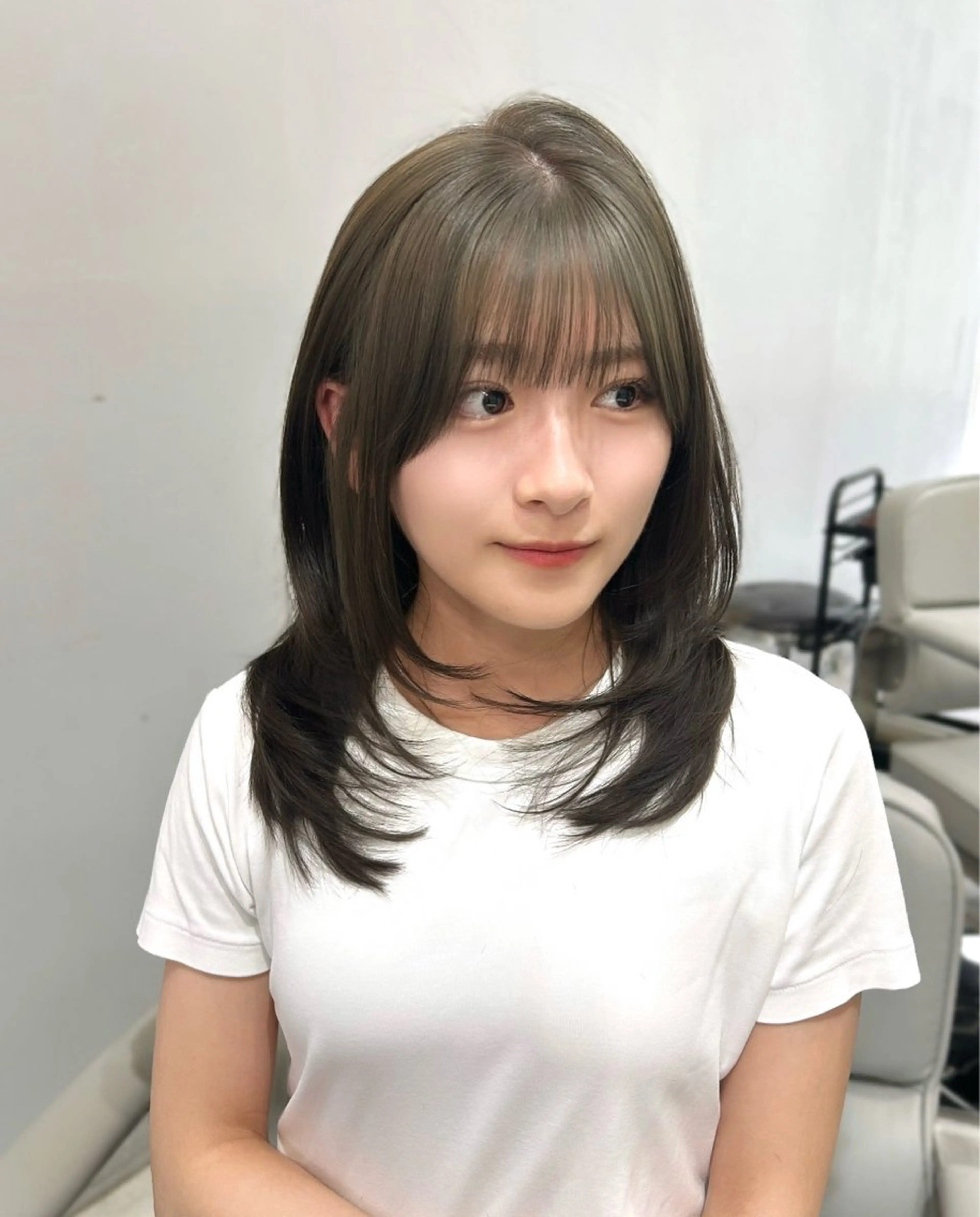 セミロング カラー カット ヘアカラー トリートメント I’ve所属・💘大人可愛く💘 Natsuki❥❥❥のヘアスタイル