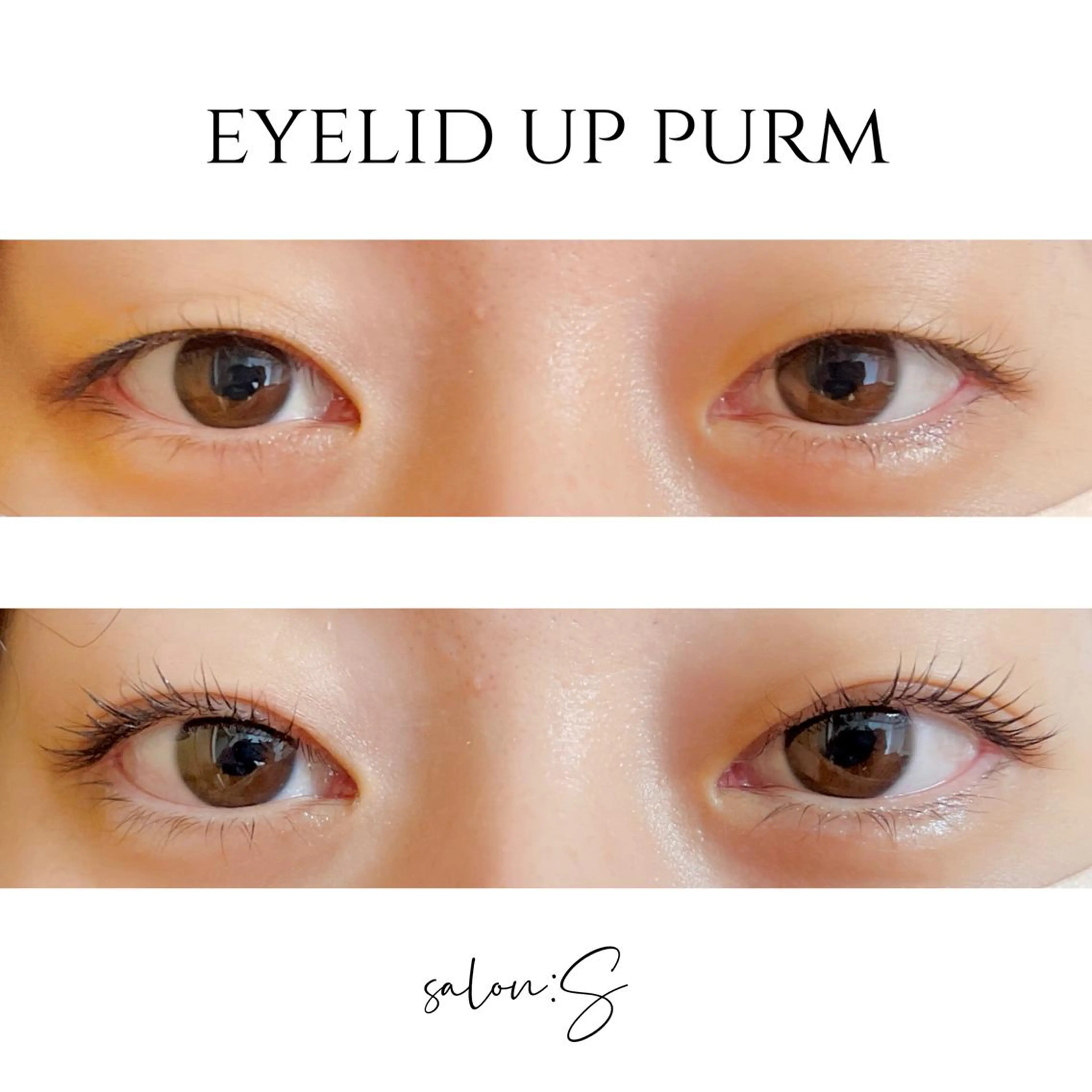 マツエク・マツパ アイリッドアップパーマ マツパ salon:S 仙台店のマツエク・マツパデザイン