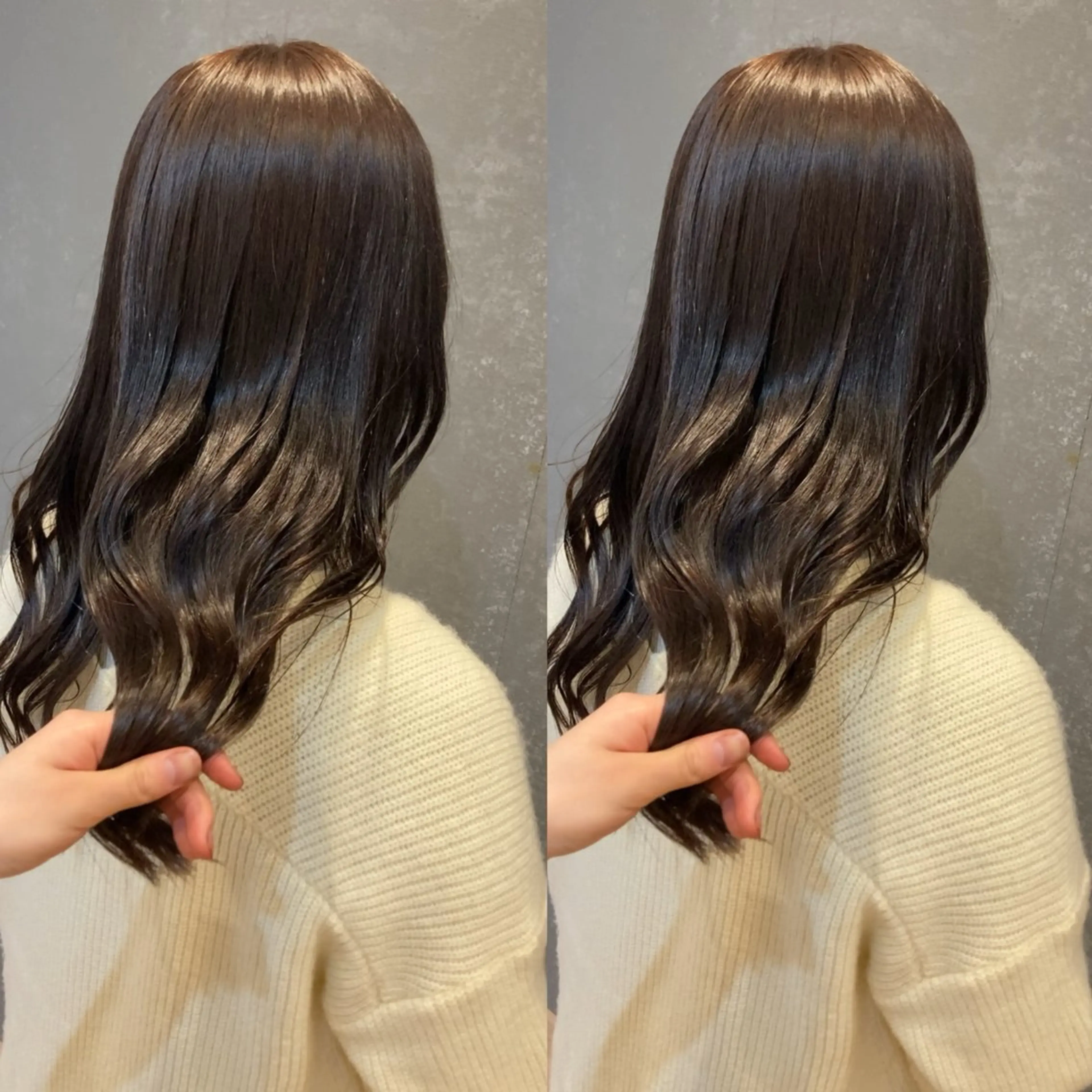 ミディアム schon所属・み うのヘアスタイル
