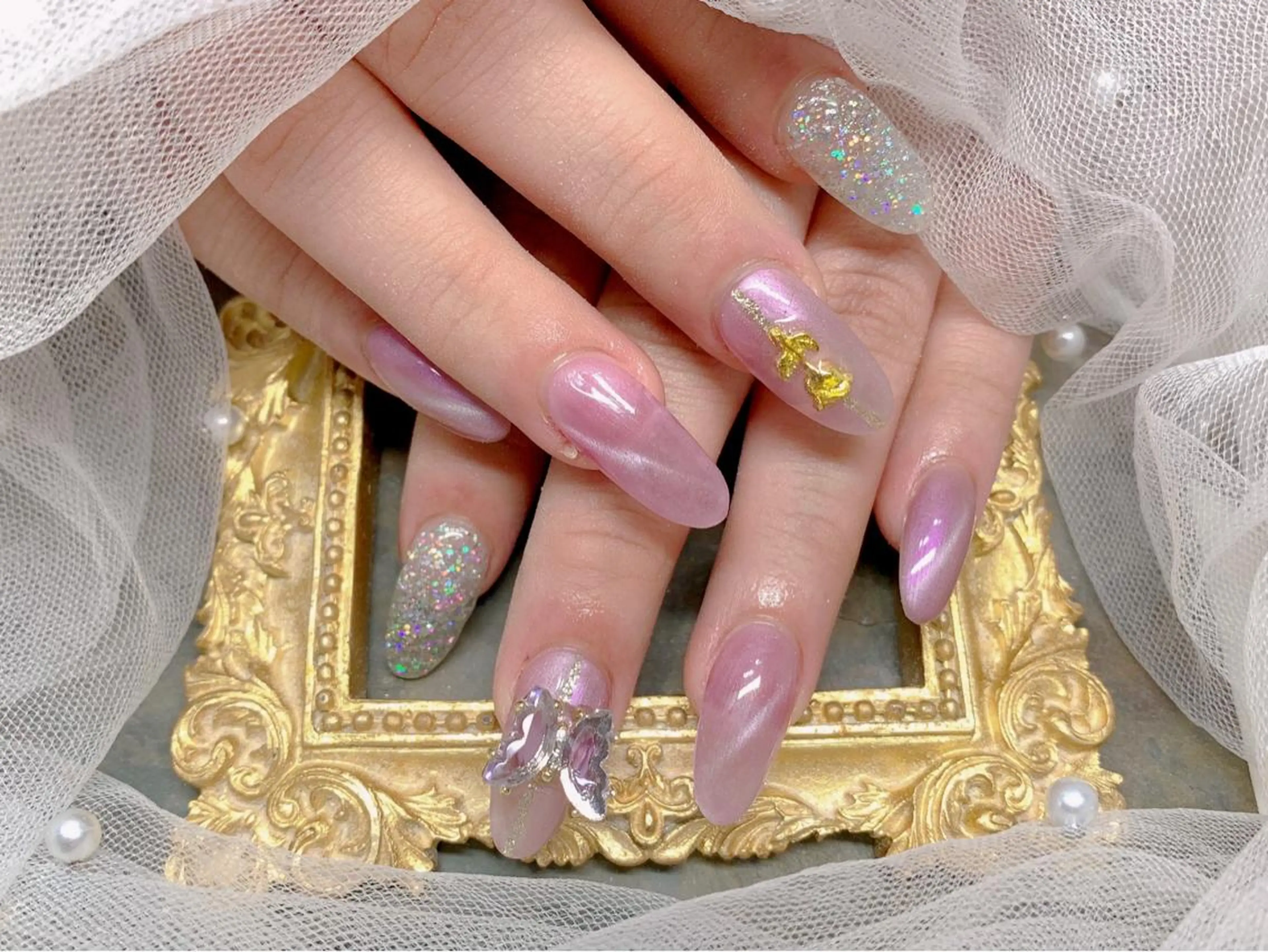 ネイル マツエク・マツパ マジックミラー所属・マジック ミラーのネイルデザイン