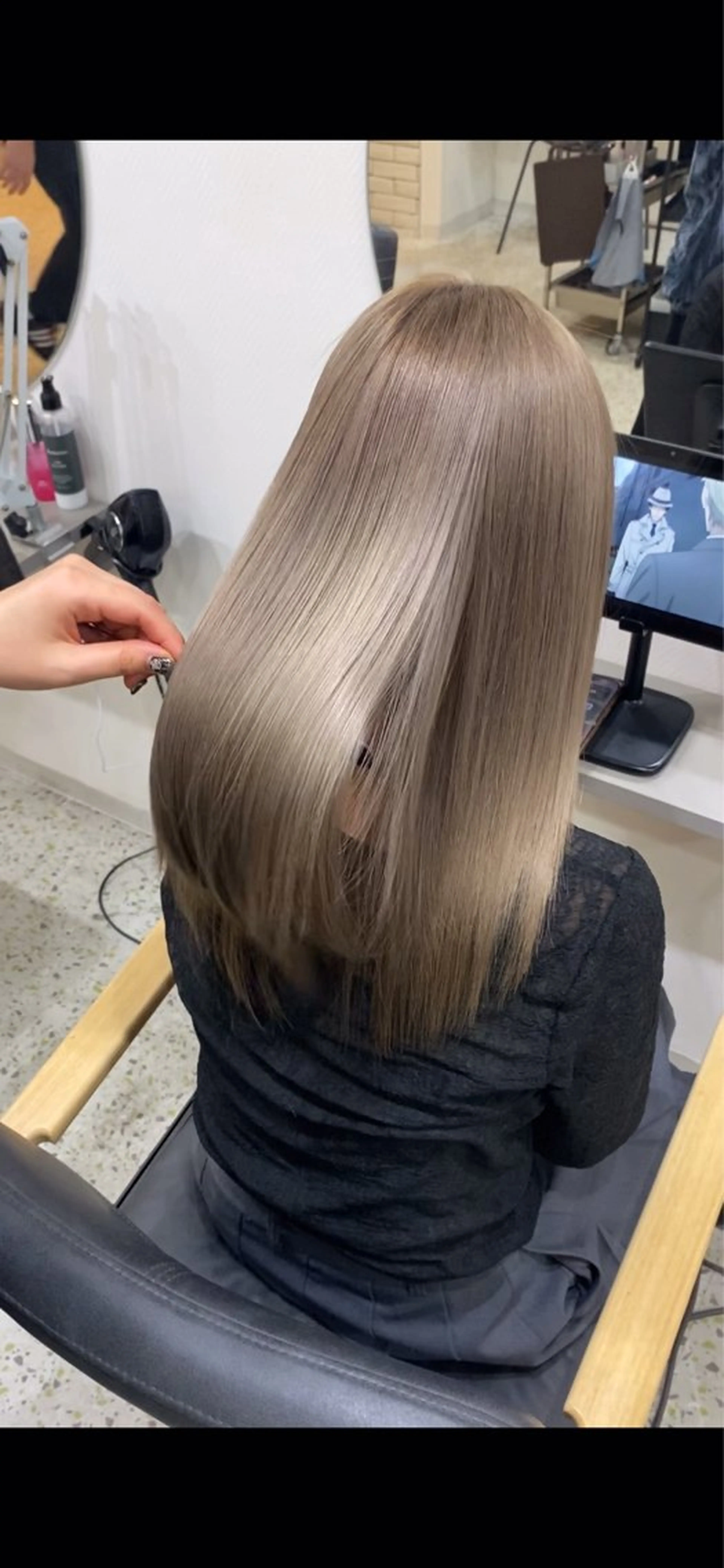 【最高級ケア】高濃度ケラチントリートメントの写真