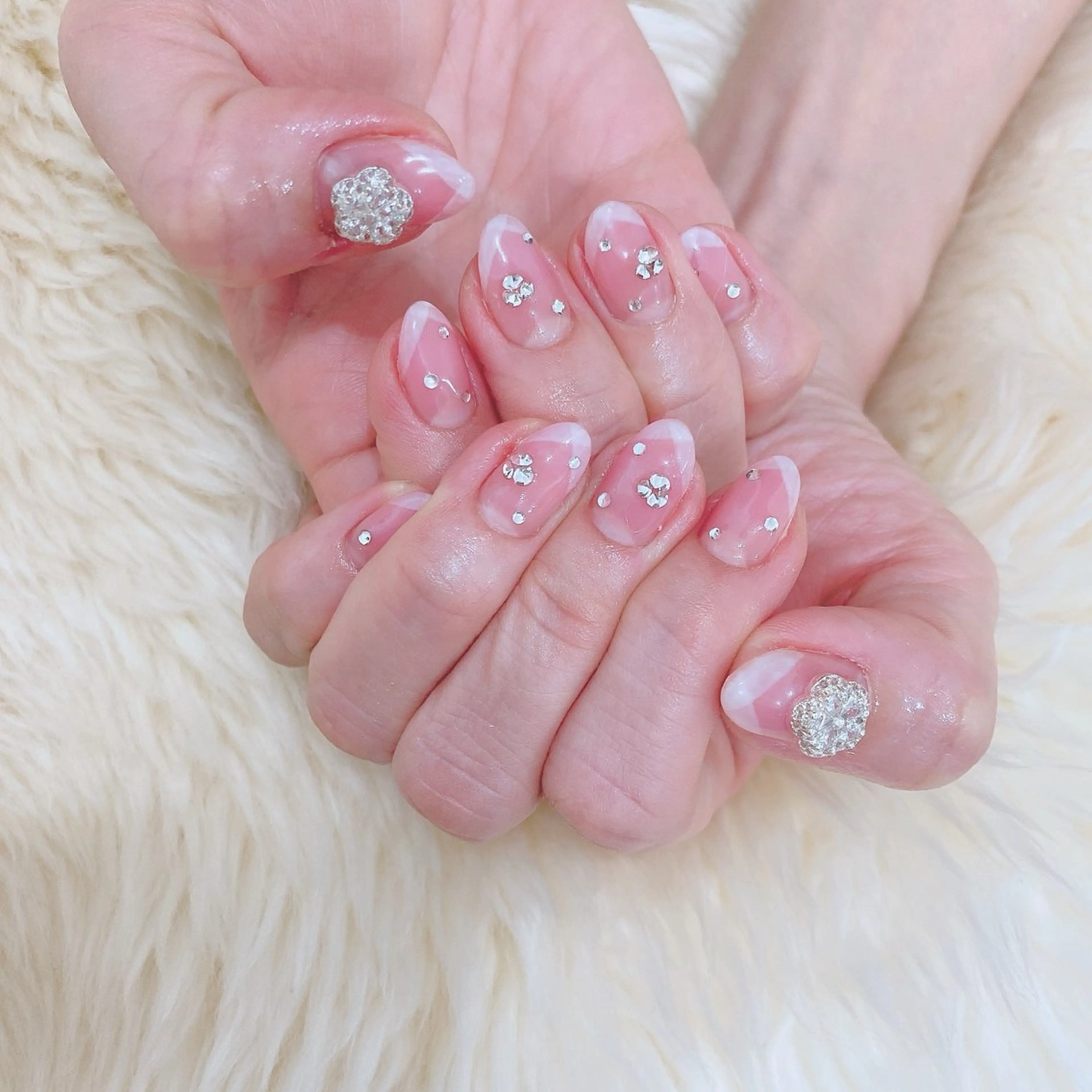 ネイル ハンドネイル SOL NAILのネイルデザイン