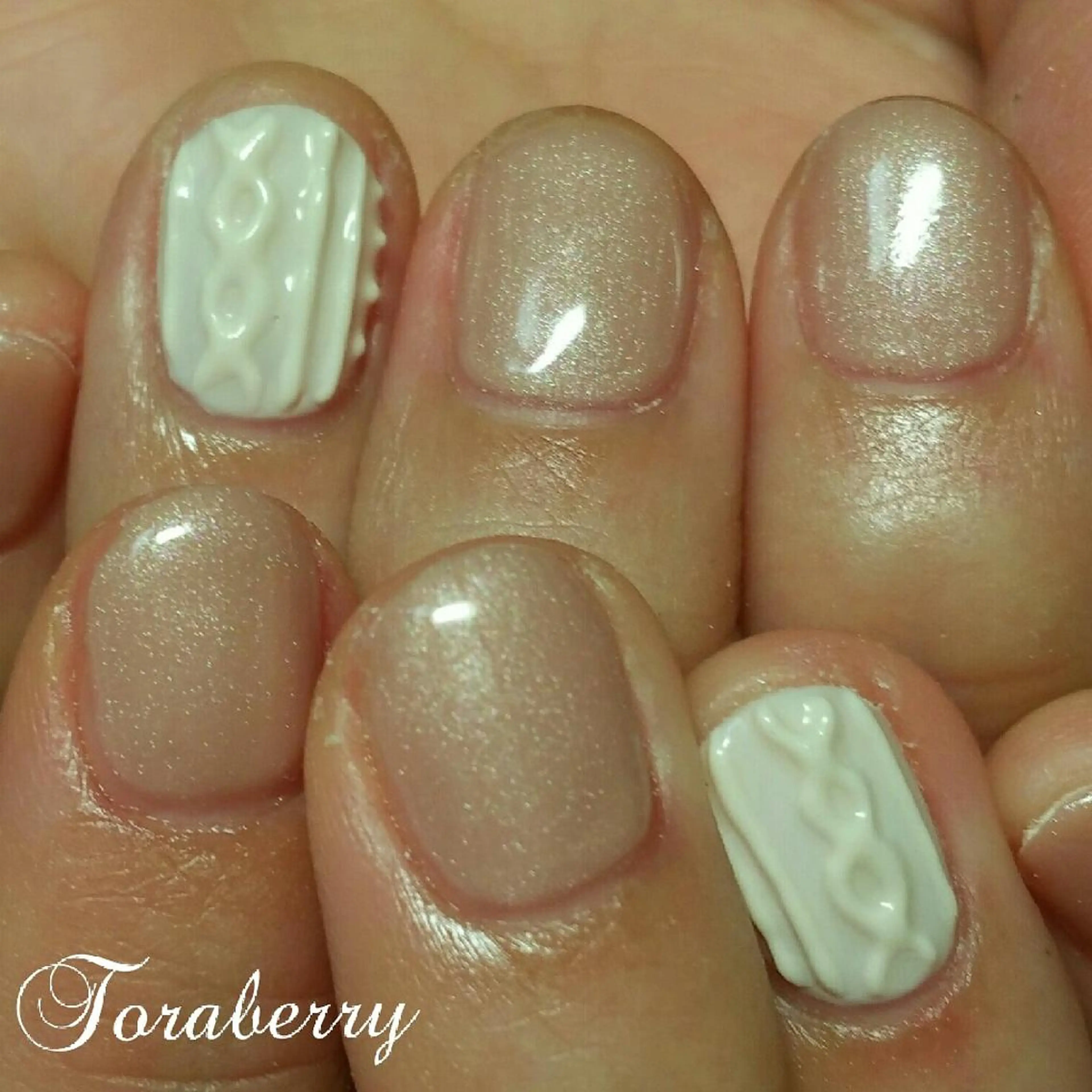 ネイル ハンドネイル ネイリスト なつみのネイルデザイン