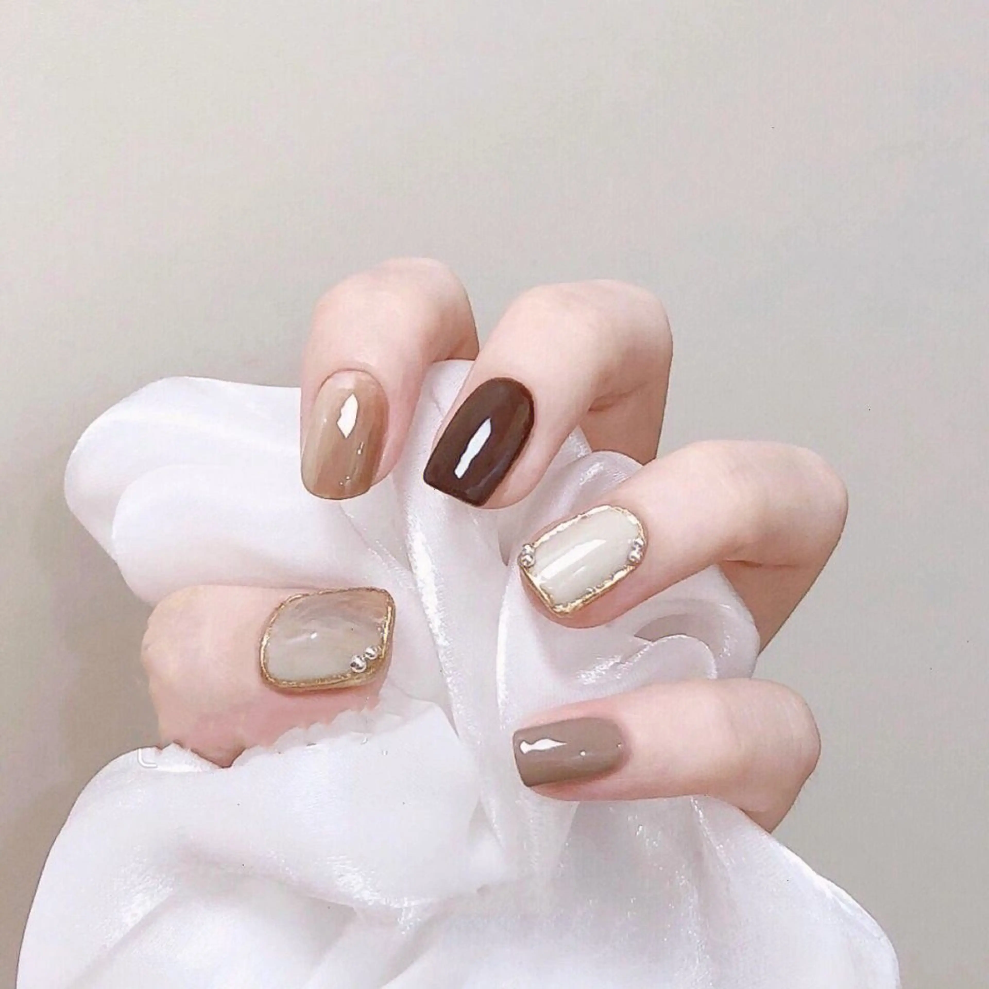 ネイル ハンドネイル 蒲田2分 アキのネイルデザイン