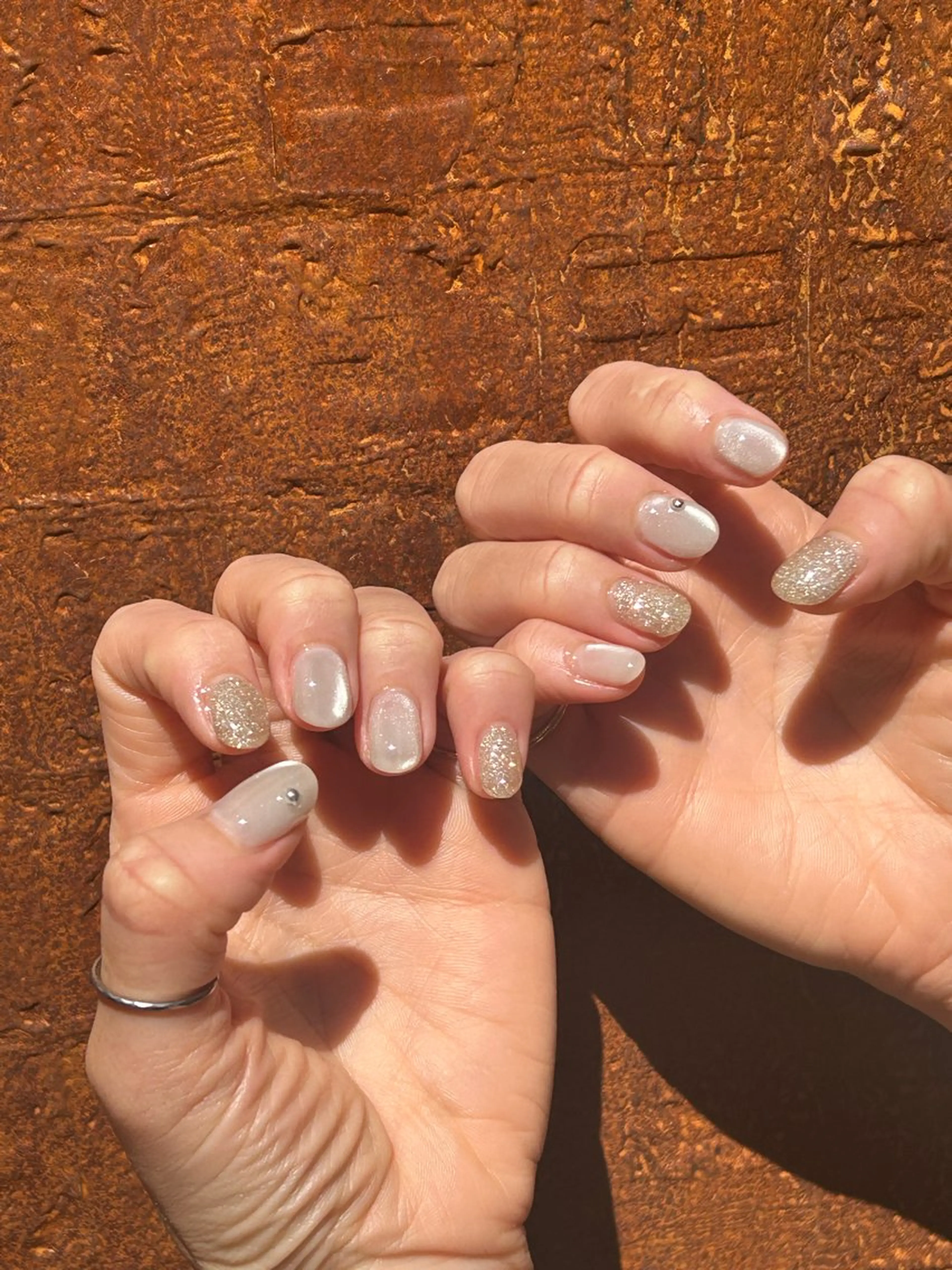 ネイル ハンドネイル mew ////所属・mew //// shinoのネイルデザイン