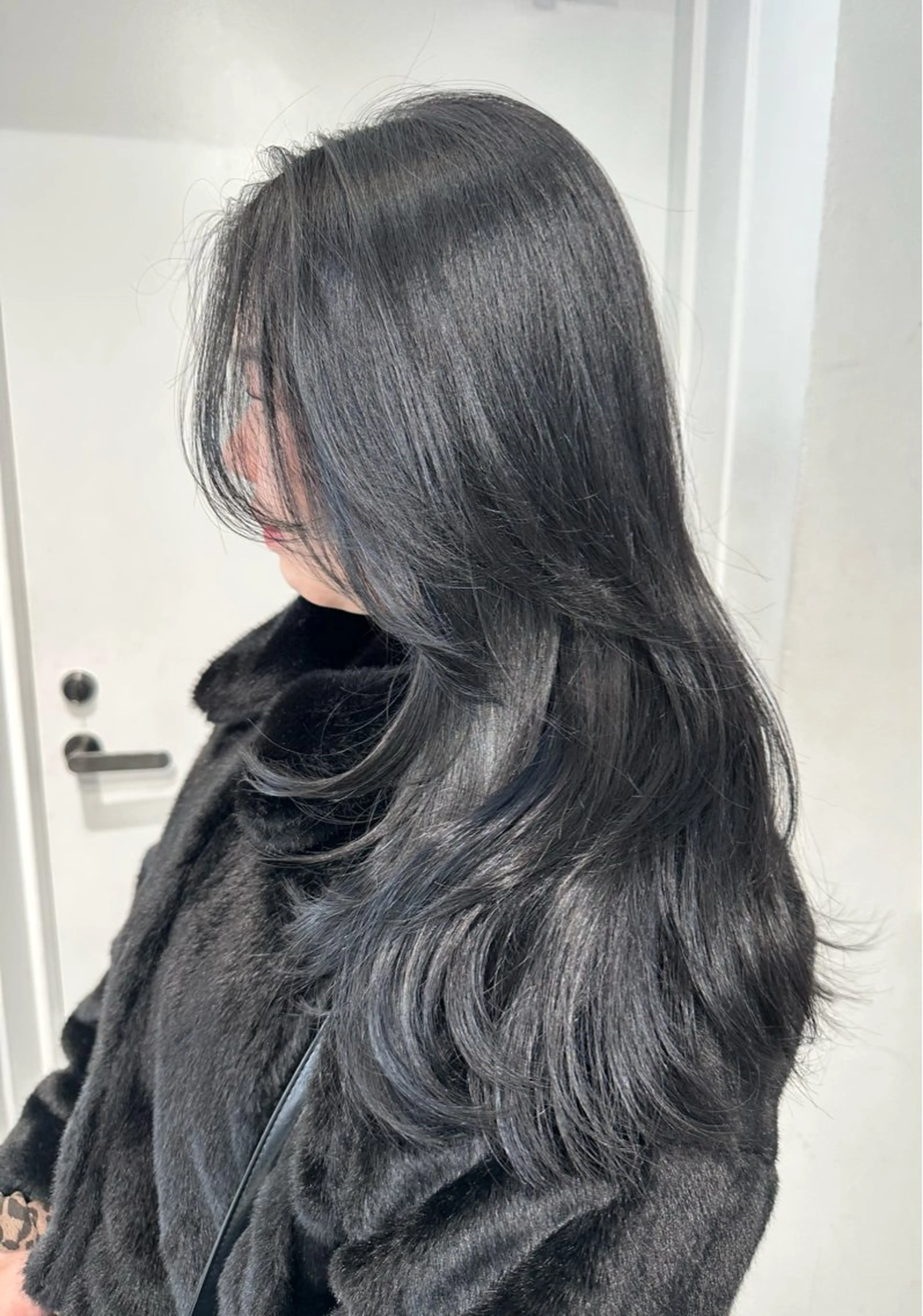 ロング カラー カット ヘアカラー トリートメント レイヤーカット/艶髪 ✨💭KIRARIのヘアスタイル