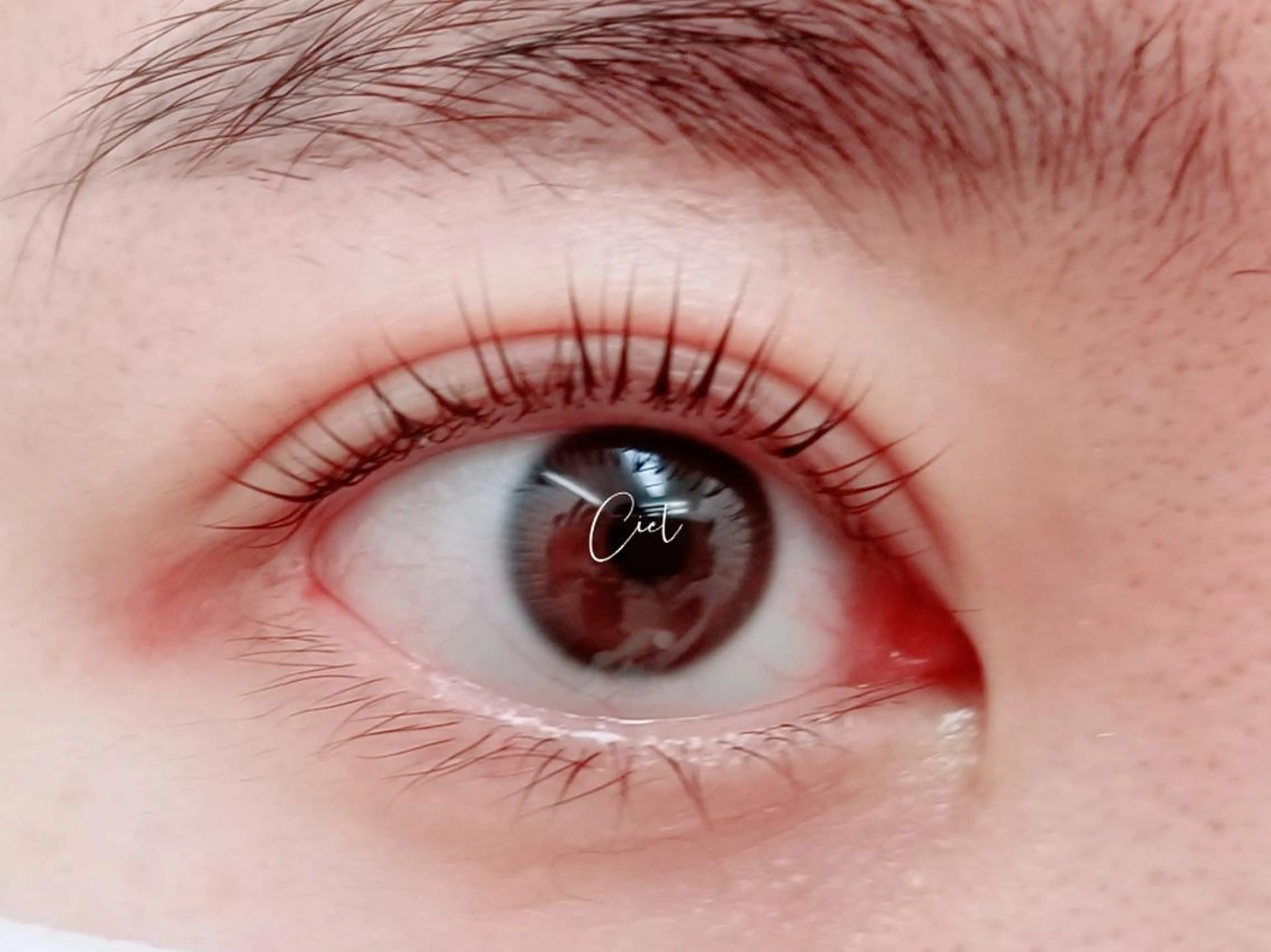 マツエク・マツパ パリジェンヌラッシュリフト eyelash salonCielのマツエク・マツパデザイン