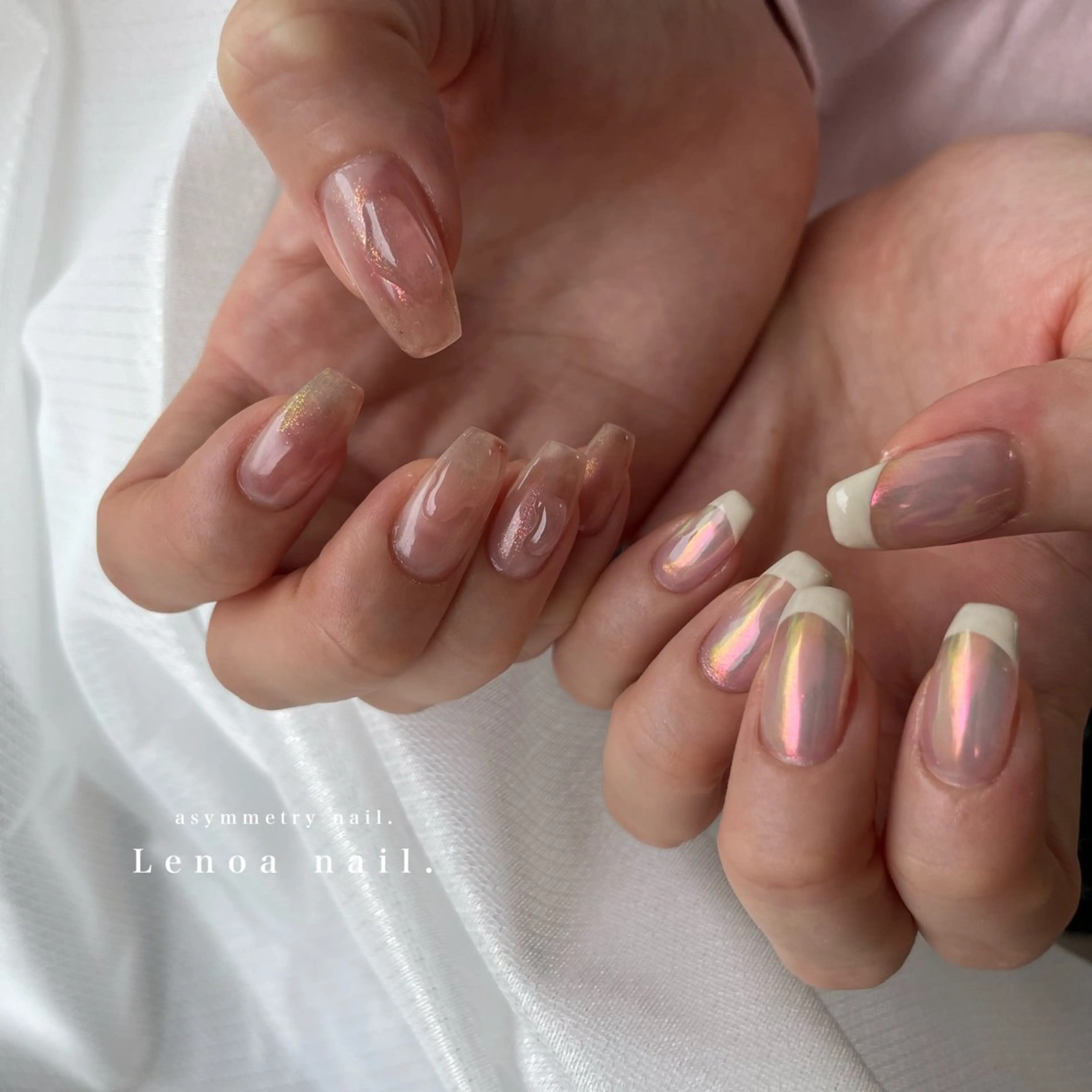 ❃hand 片手1color＋片手5本つけ放題メニュー《オフ込み》の写真