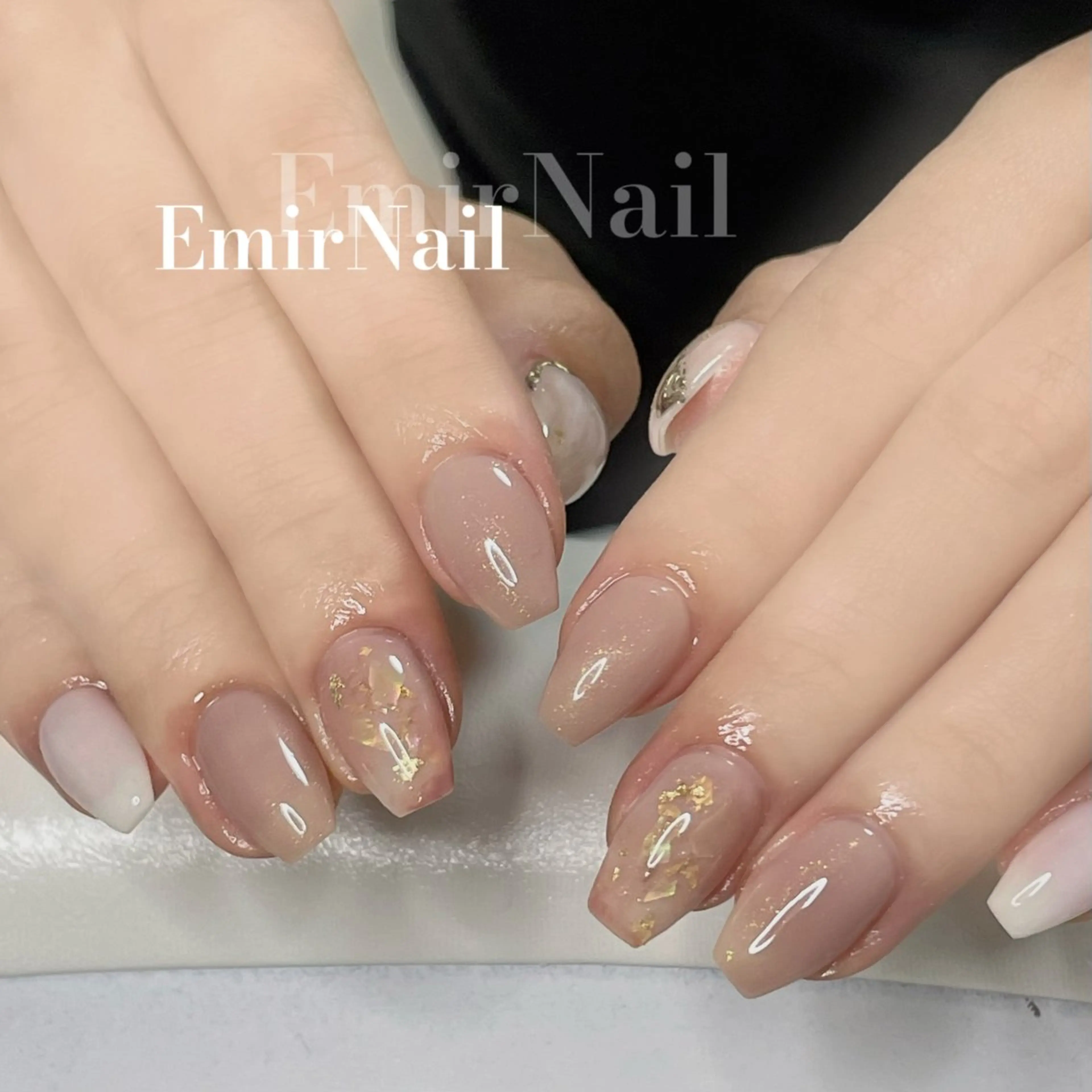 ネイル ハンドネイル Emir Nailのネイルデザイン
