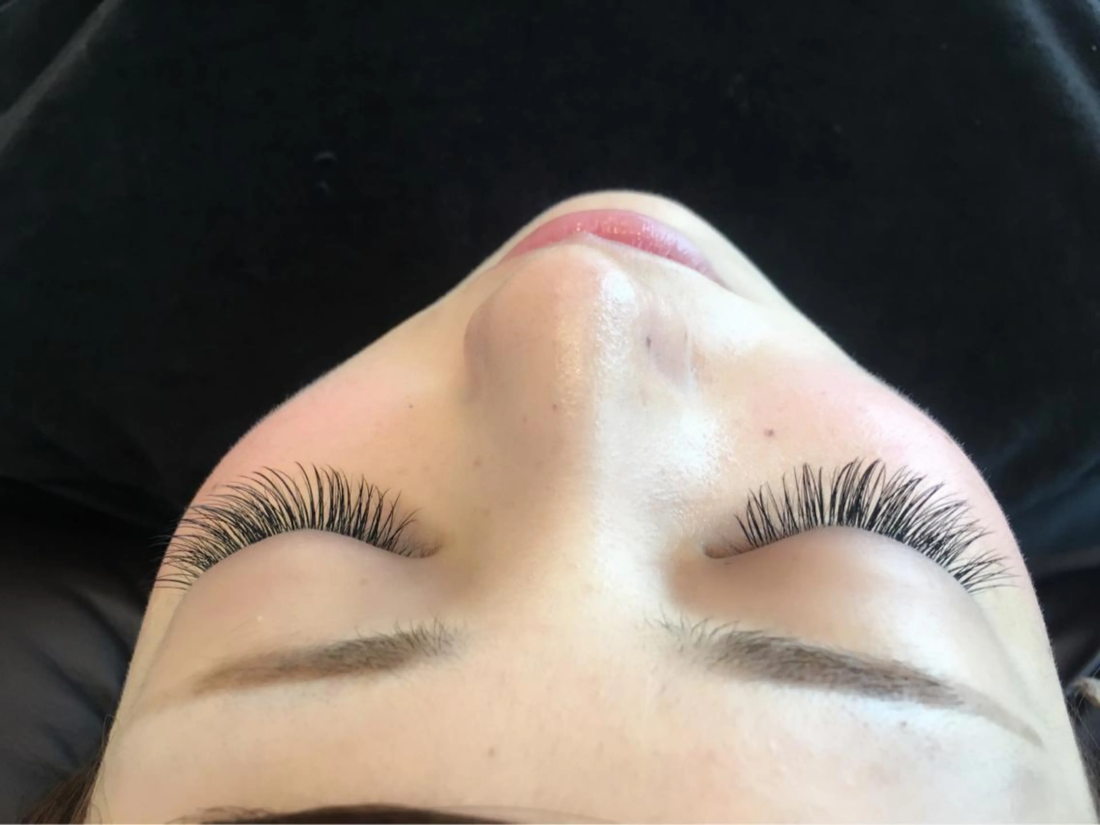 マツエク・マツパ Cカール キュート サクラブロウ 大阪駅前第4ビルのマツエク・マツパデザイン