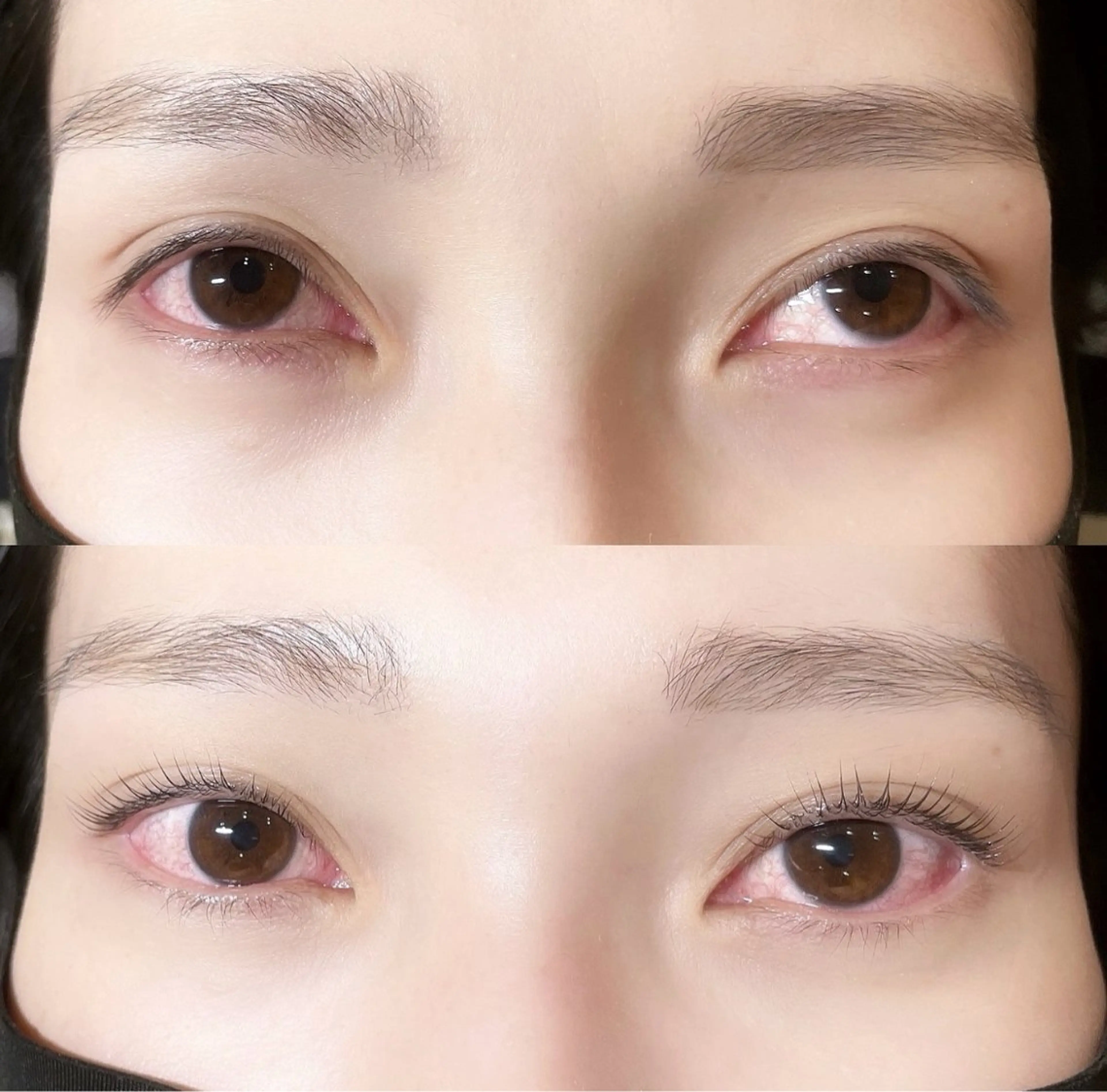 マツエク・マツパ 長谷川 美璃亜のマツエク・マツパデザイン