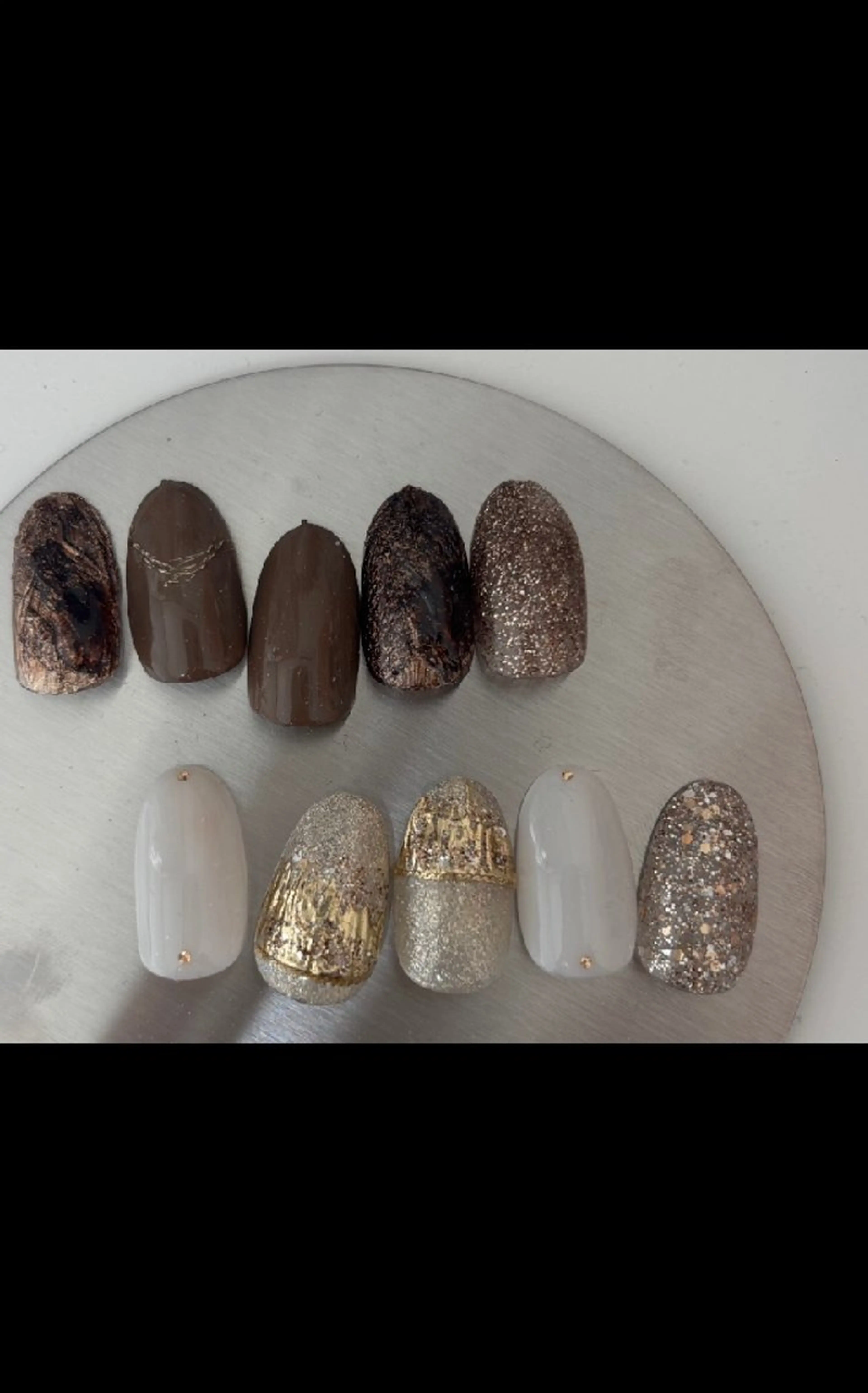 ネイル ハンドネイル gluck sakiのネイルデザイン