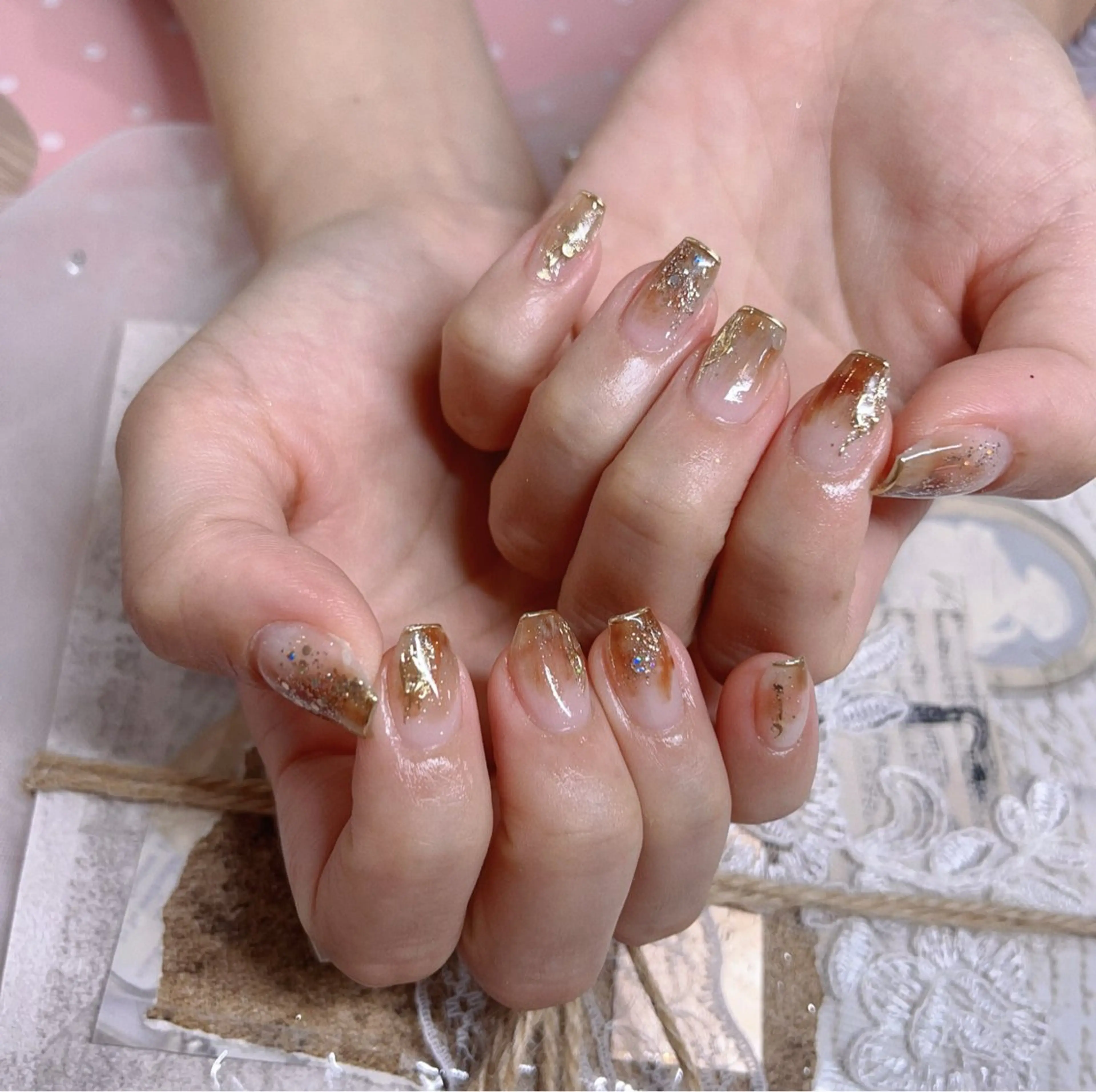 ネイル Fairyフェアリーネイルサロン所属・Nail Hibi サロンのネイルデザイン