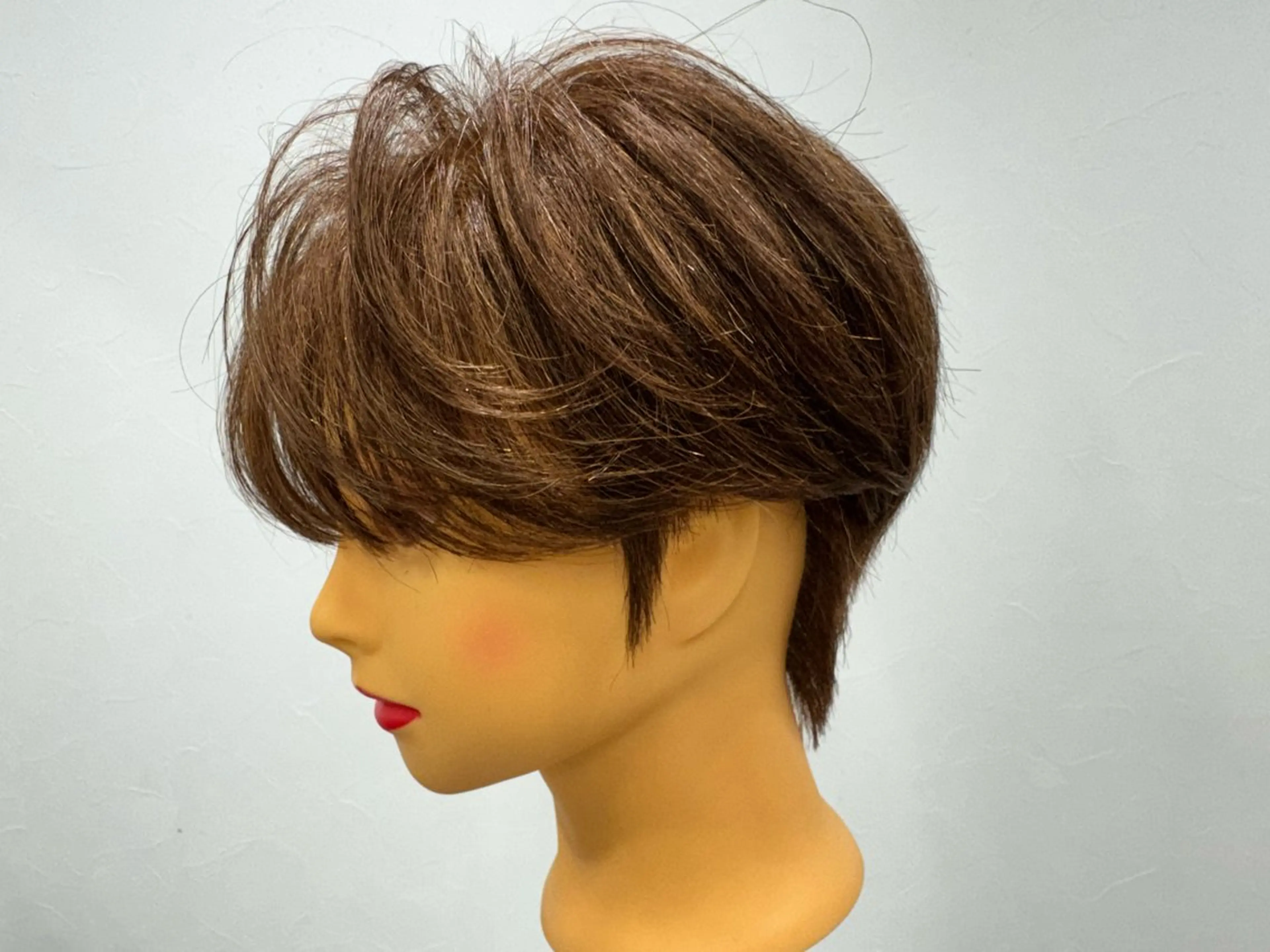 ショート 加藤 隆也のヘアスタイル