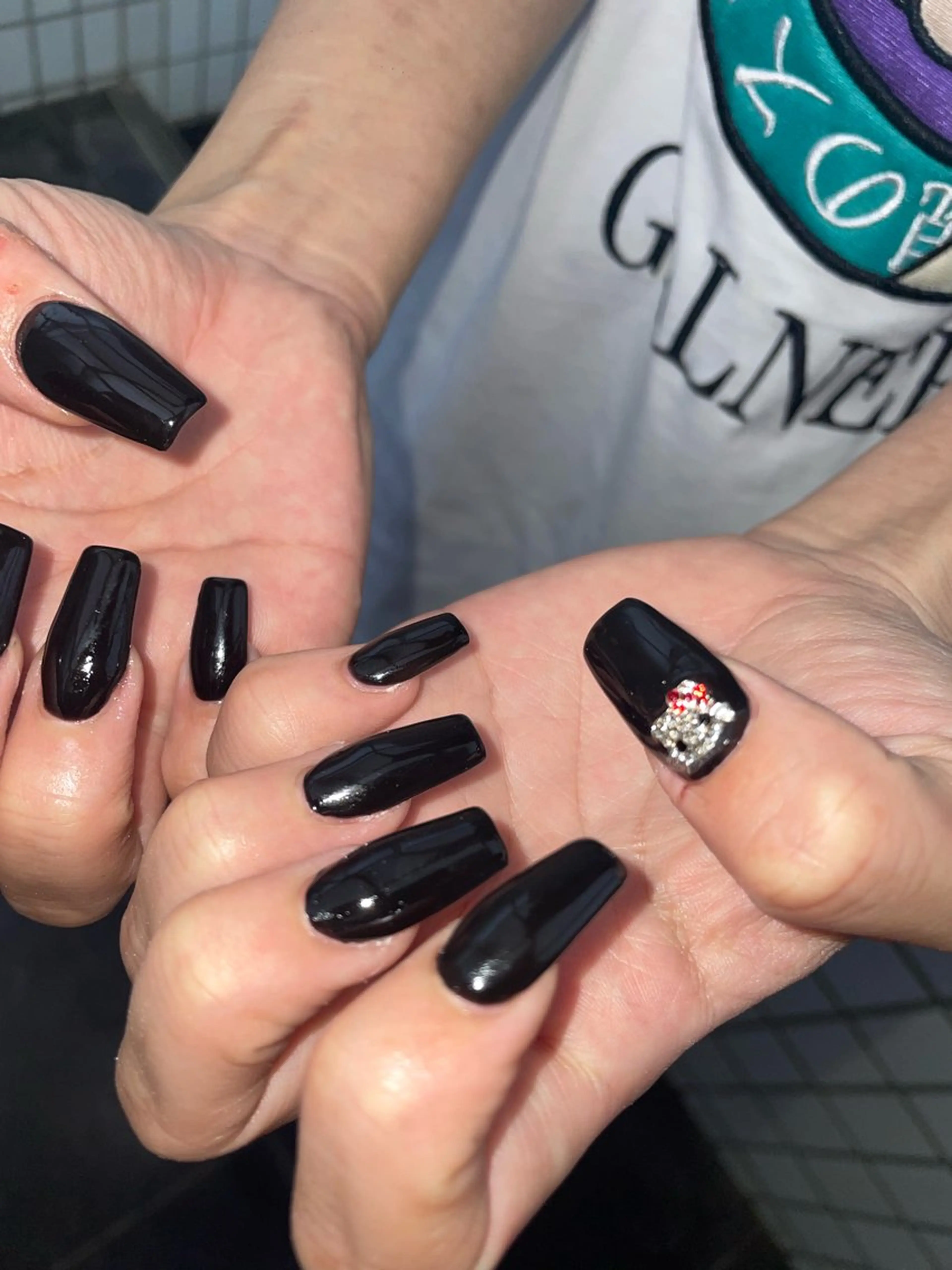 ネイル ハンドネイル Nail ヌシん家 AKANEのネイルデザイン