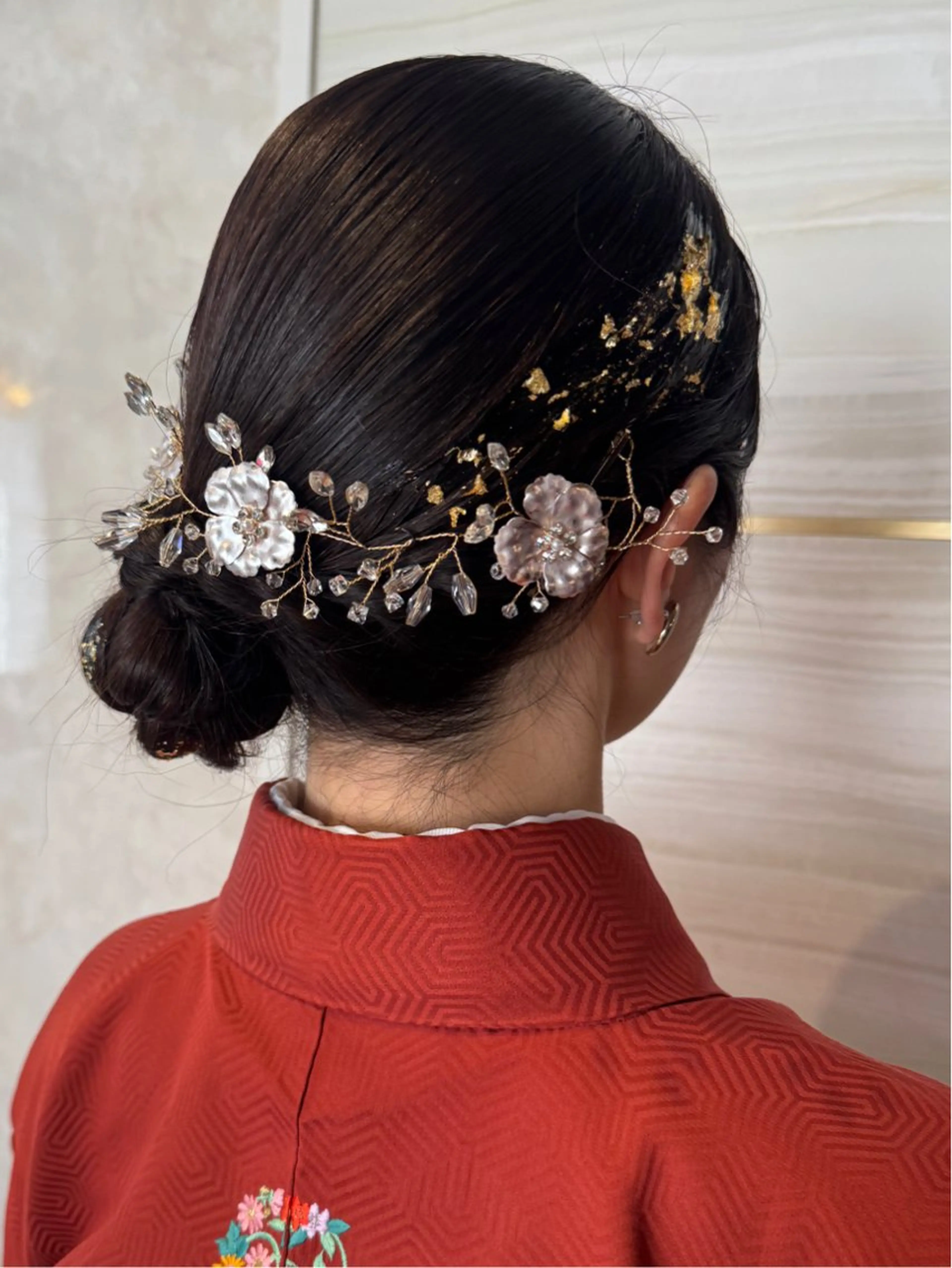 ロング 島崎 穂乃香のヘアスタイル