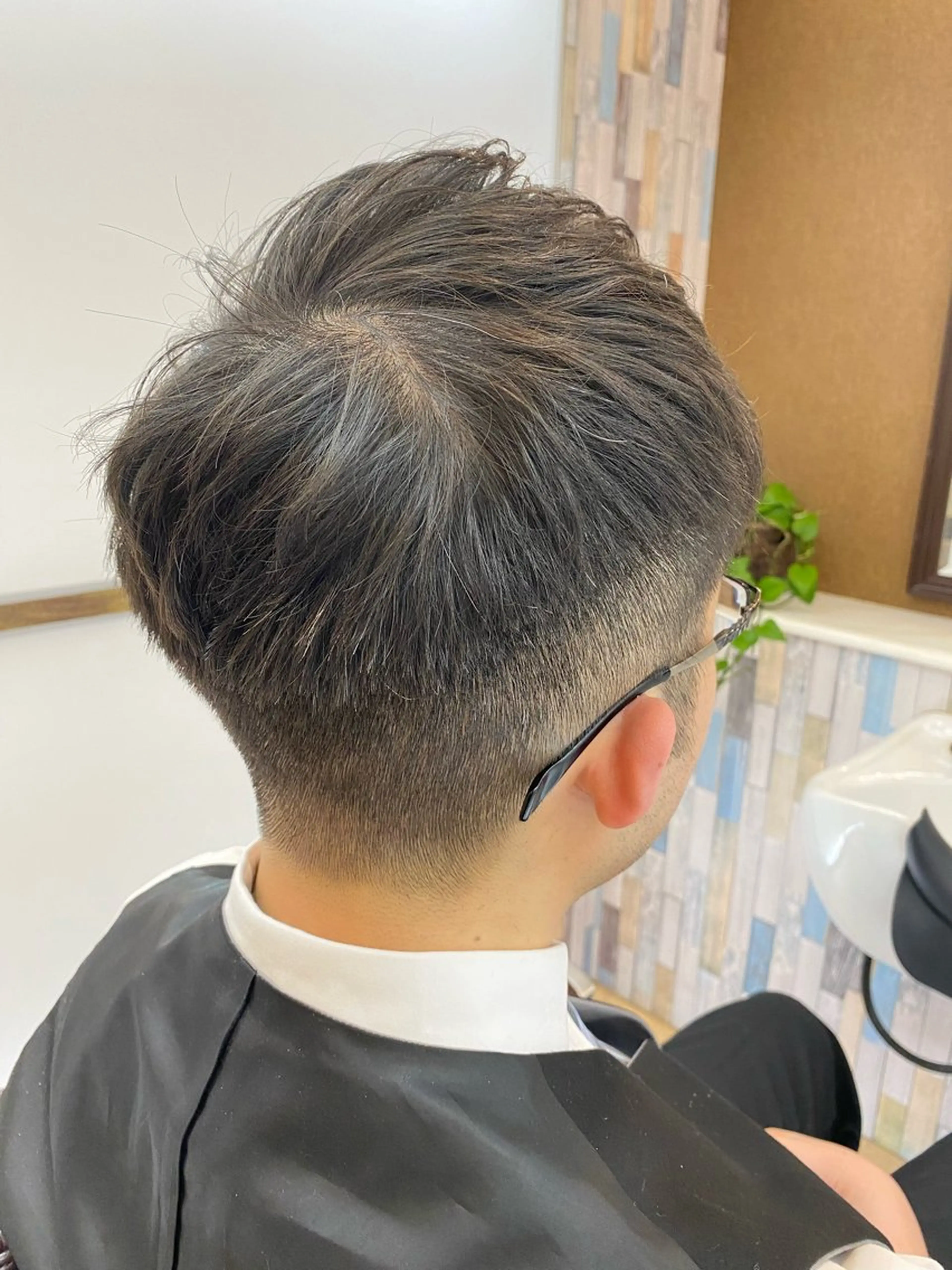 ショート メンズ ヘアサロン大野iki堂島店所属・谷藤 雅之のヘアスタイル