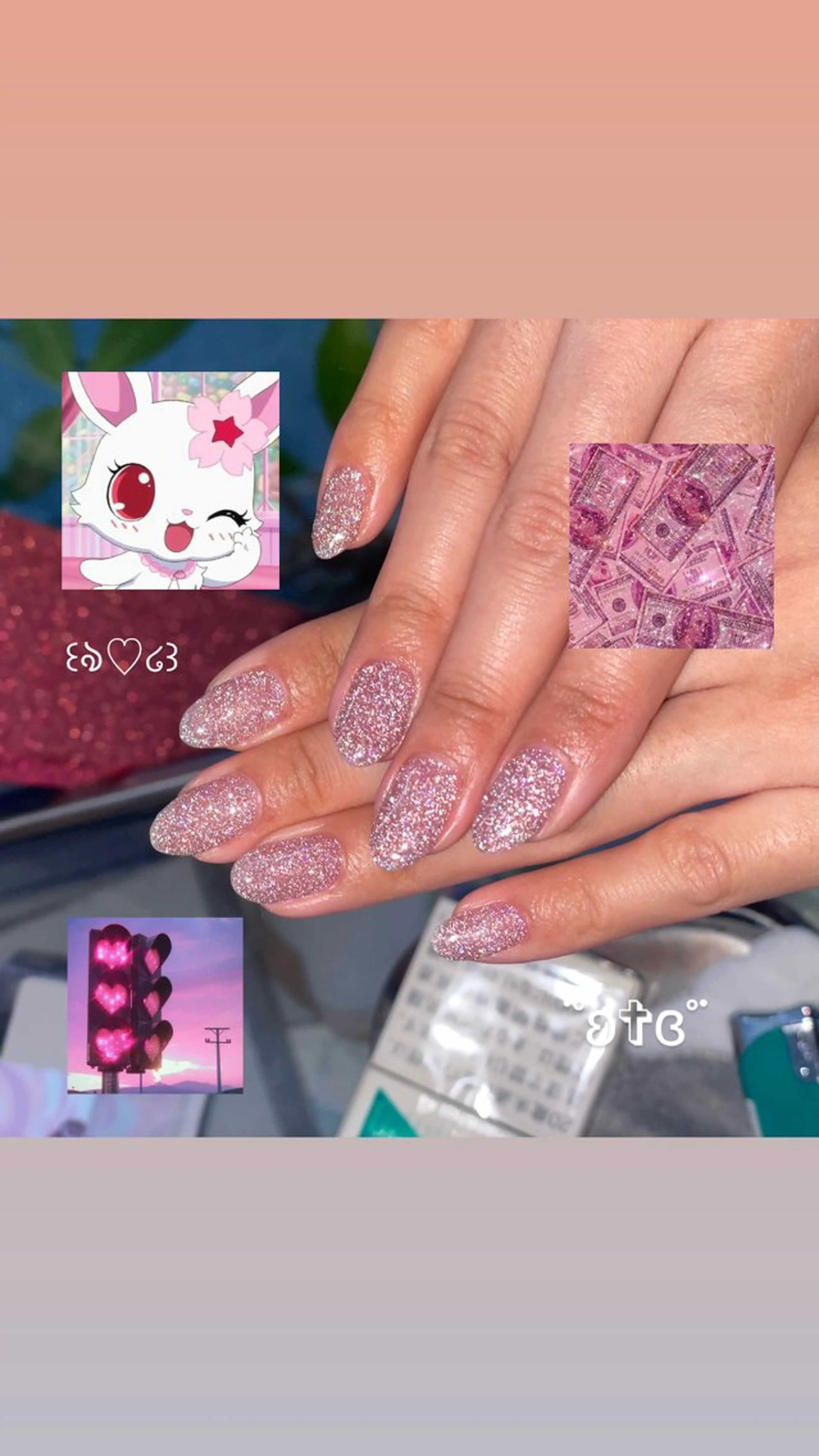 ネイル フラッシュネイル SEIRA ᯓ★mavieのネイルデザイン