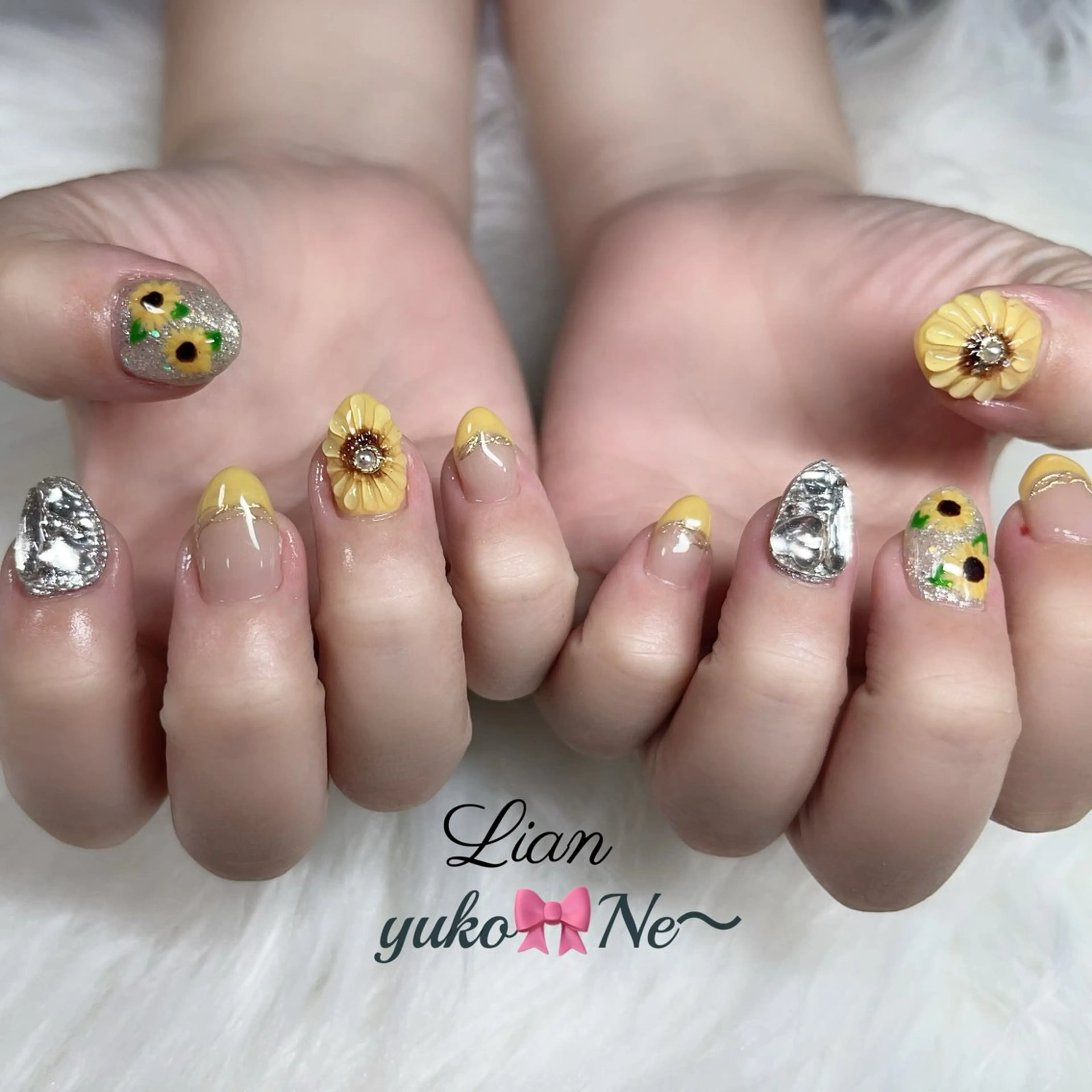 ネイル ネイルサロン　Lian所属・Lian Yulilianのネイルデザイン