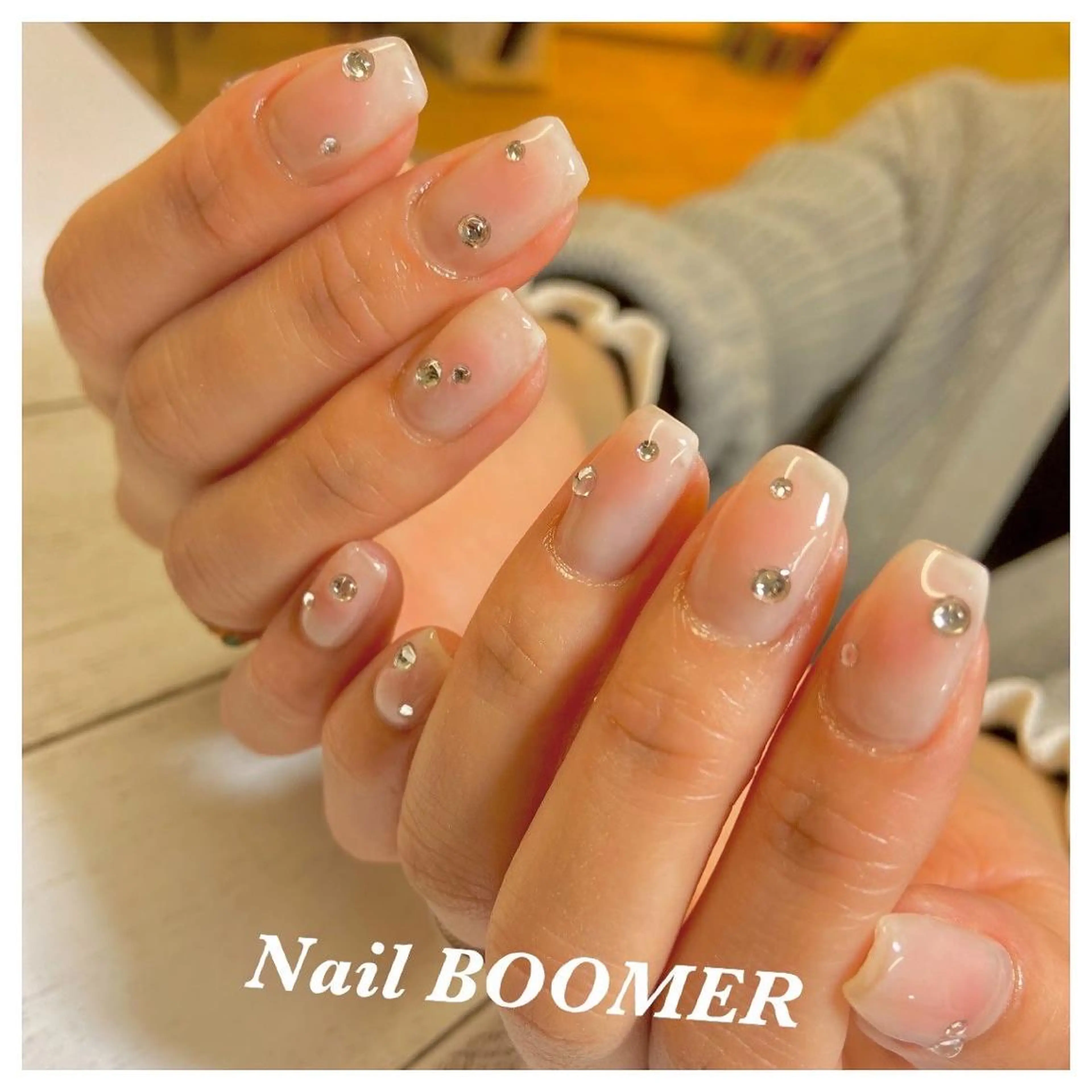 ネイル ハンドネイル ネイル ブーマーのネイルデザイン