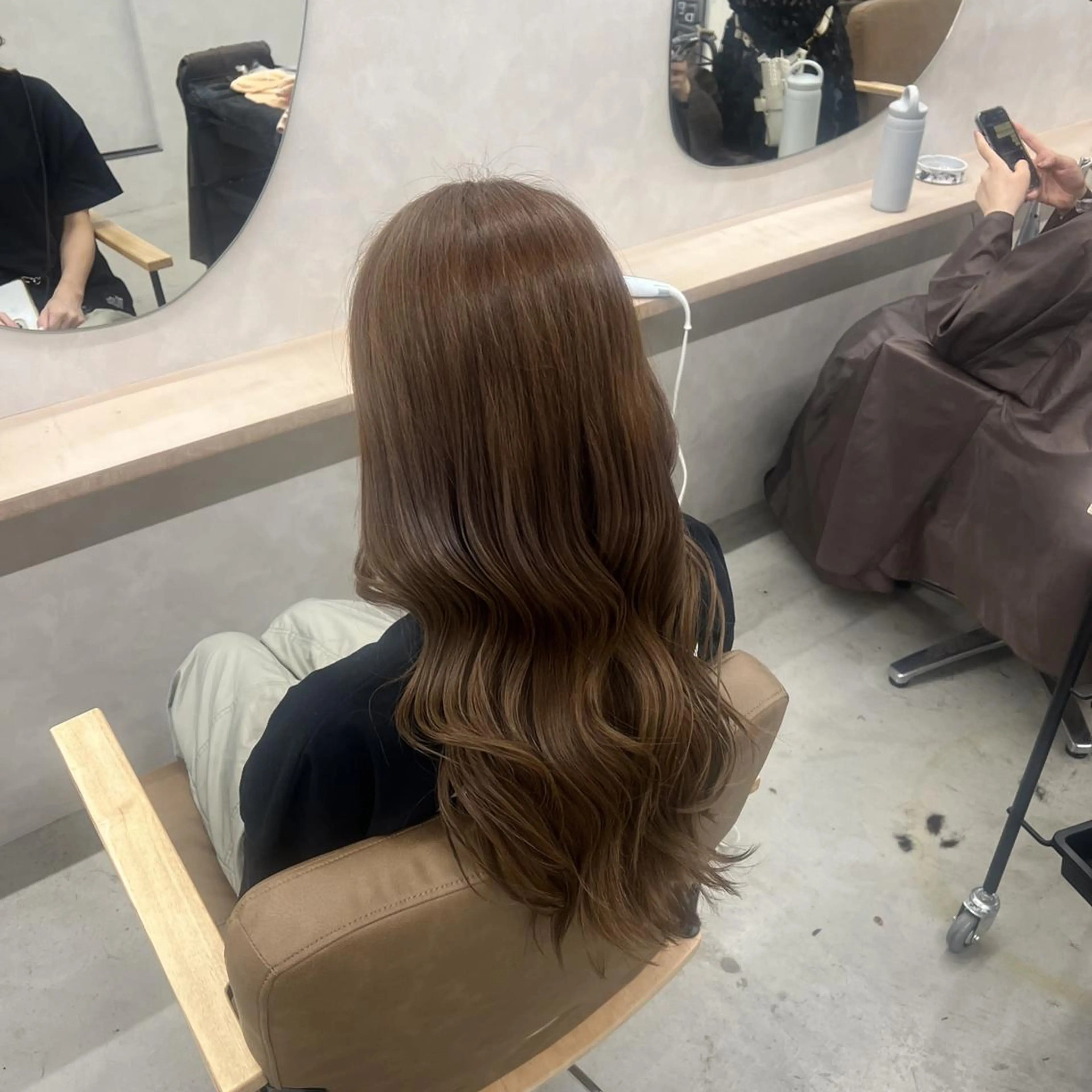 ロング カラー YUCCAelua ⭐️モデル募集中⭐️のヘアスタイル