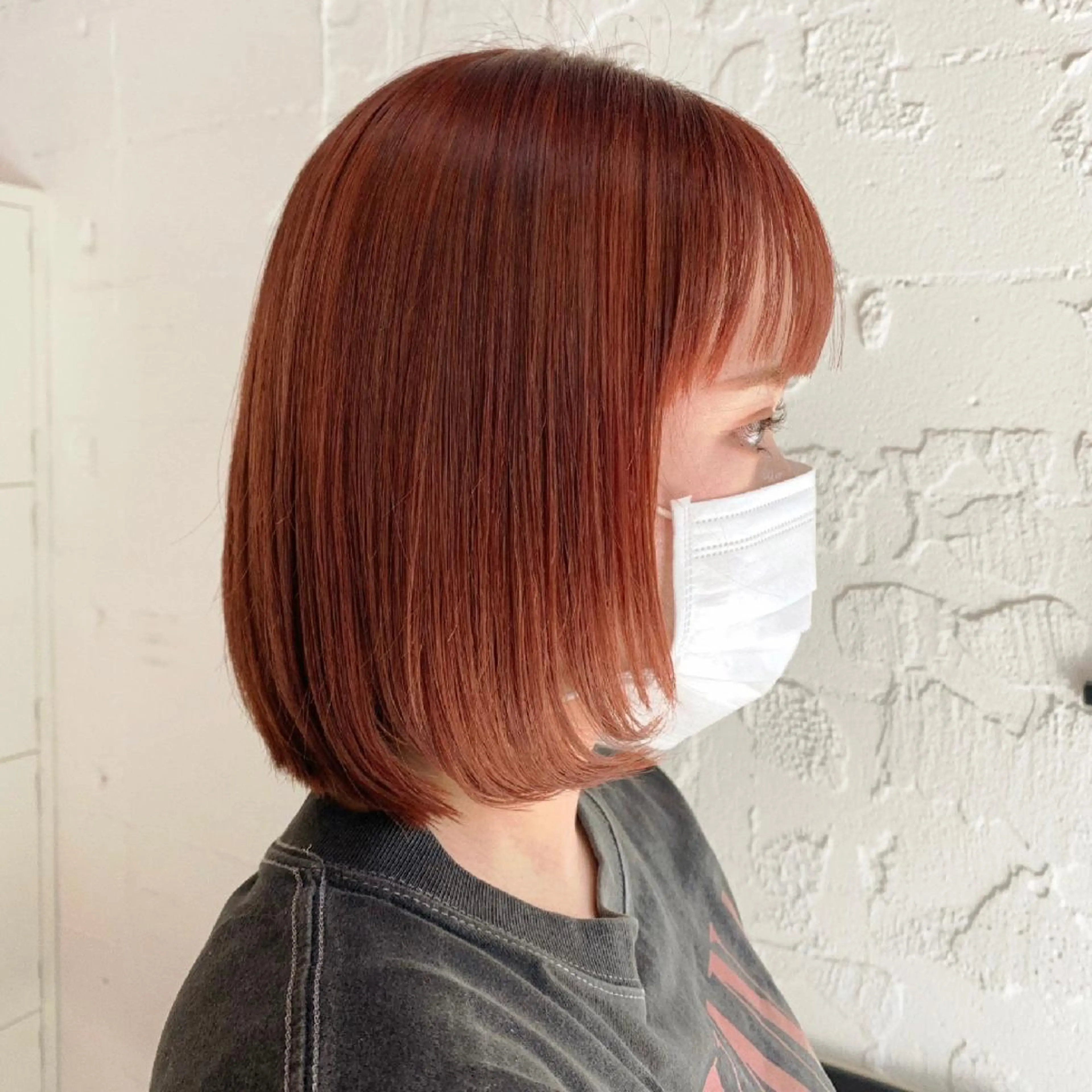 ショート カラー ヘアカラー トリートメント em HAIR 🌿下北沢のヘアスタイル