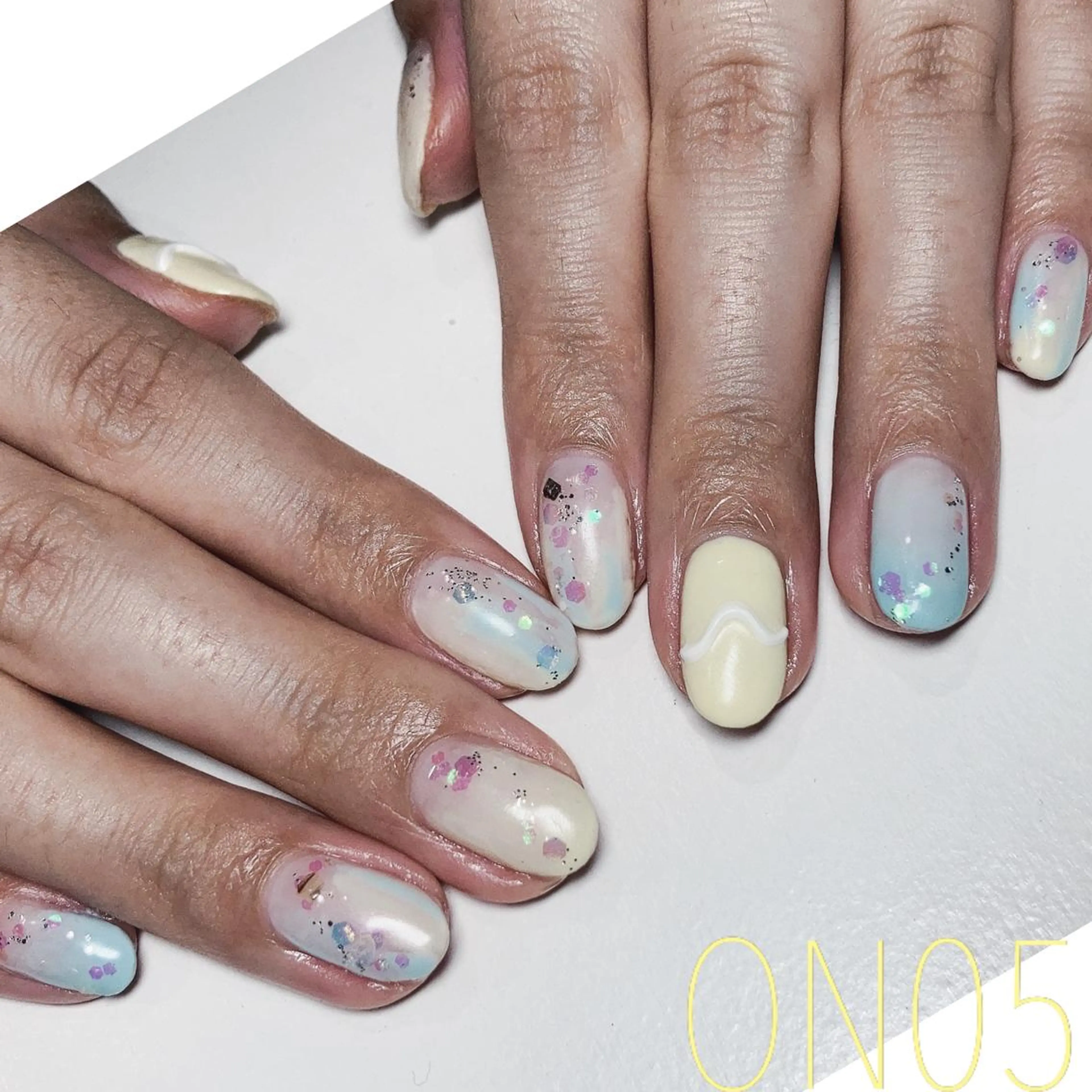 ネイル 園 寛子 （ネイリスト）のネイルデザイン