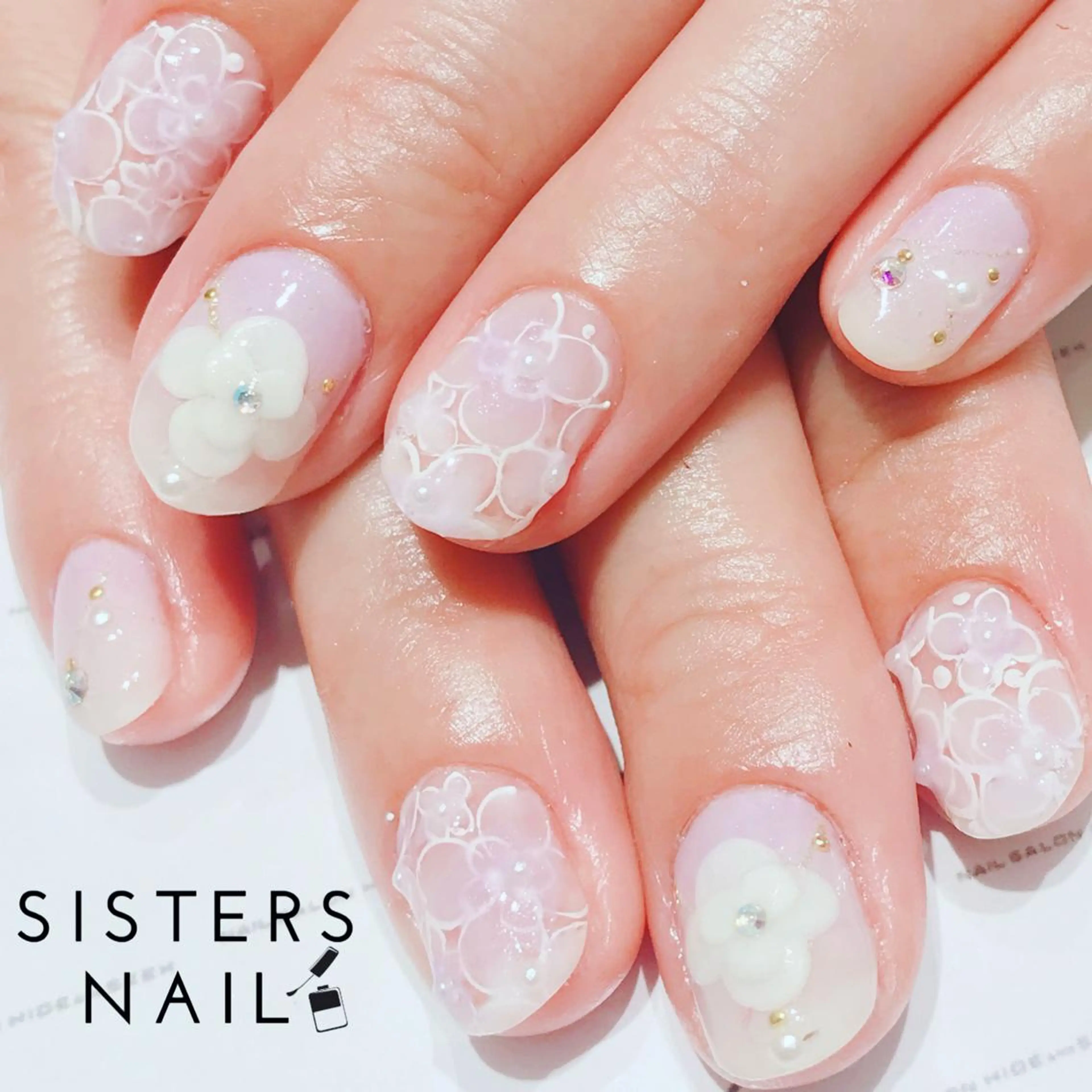 ネイル sisters nail.fのネイルデザイン