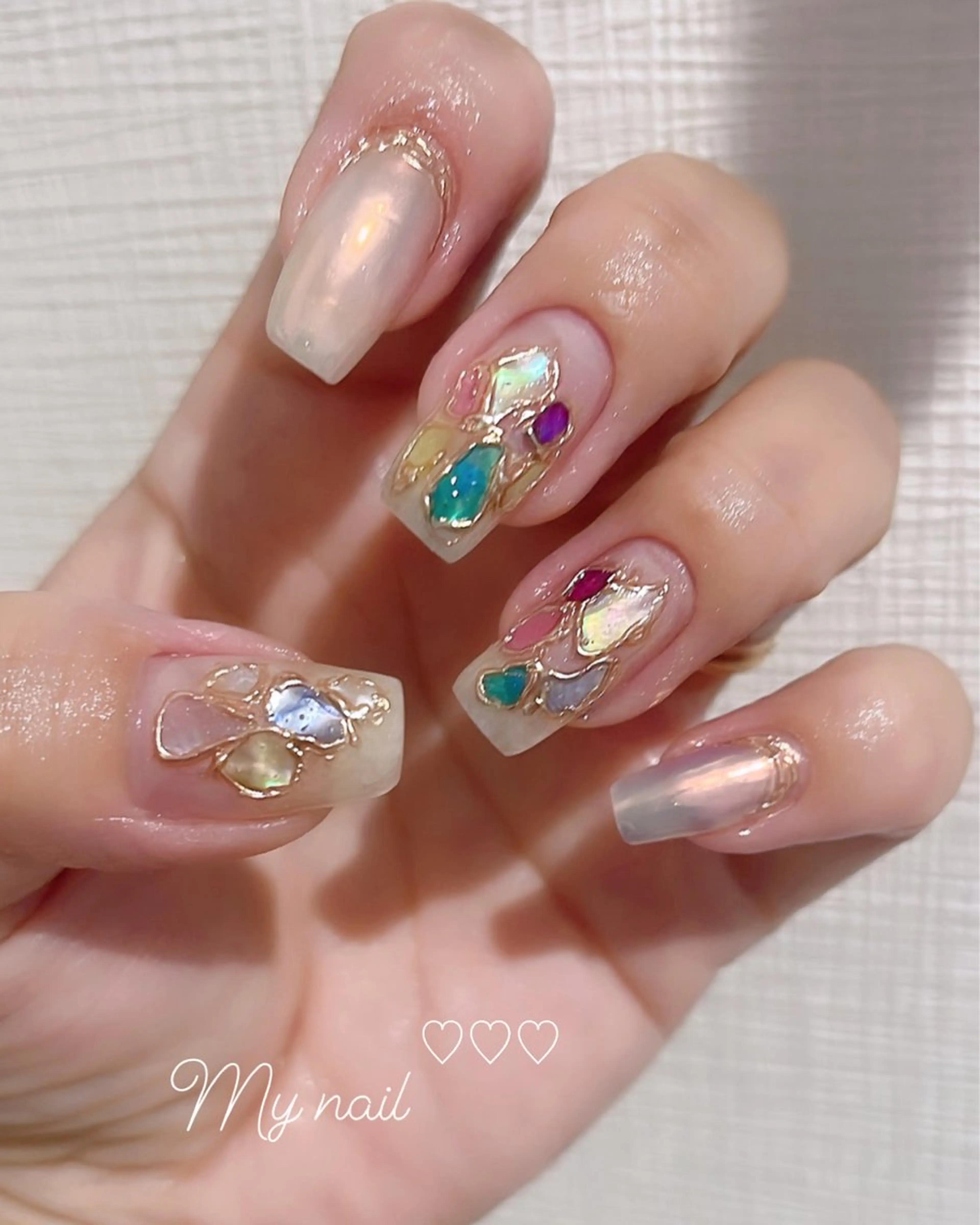 ネイル Pears Nail MARIのネイルデザイン