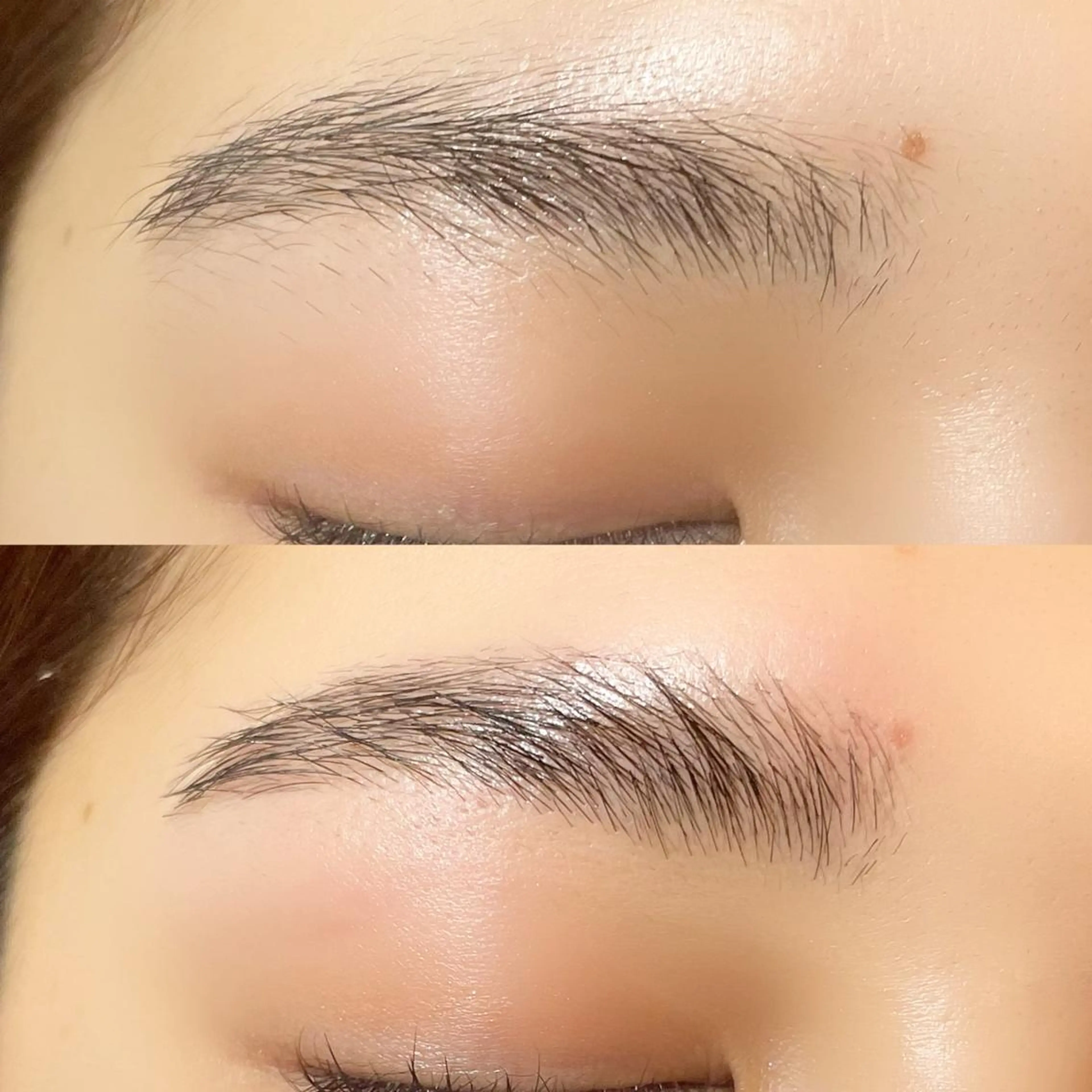 アイブロウ mika❤︎まつげ| 眉毛|束感【茅ヶ崎】のマツエク・マツパデザイン