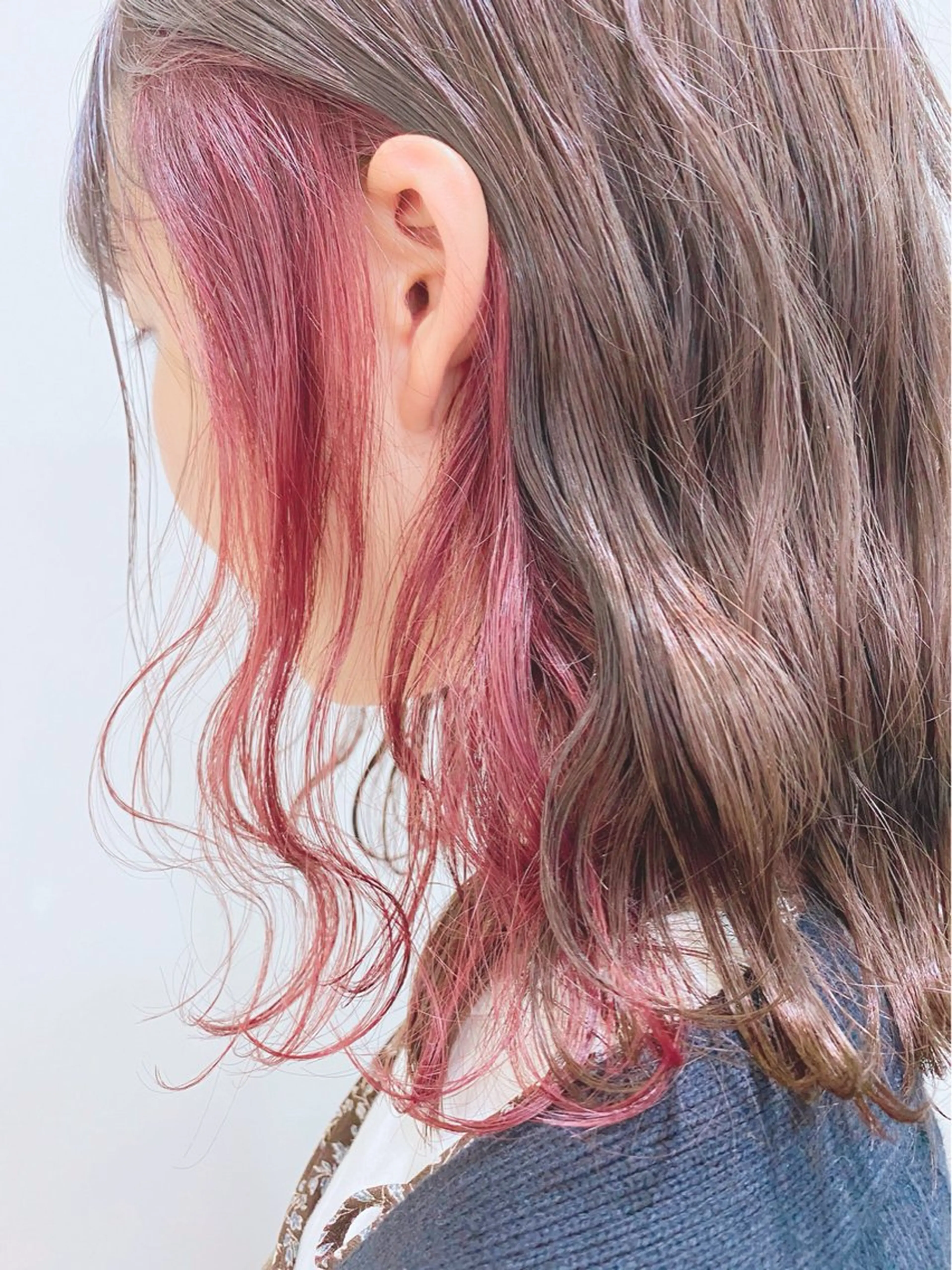 ロング カラー 🦋💜金澤 愛奈💜🦋のヘアスタイル