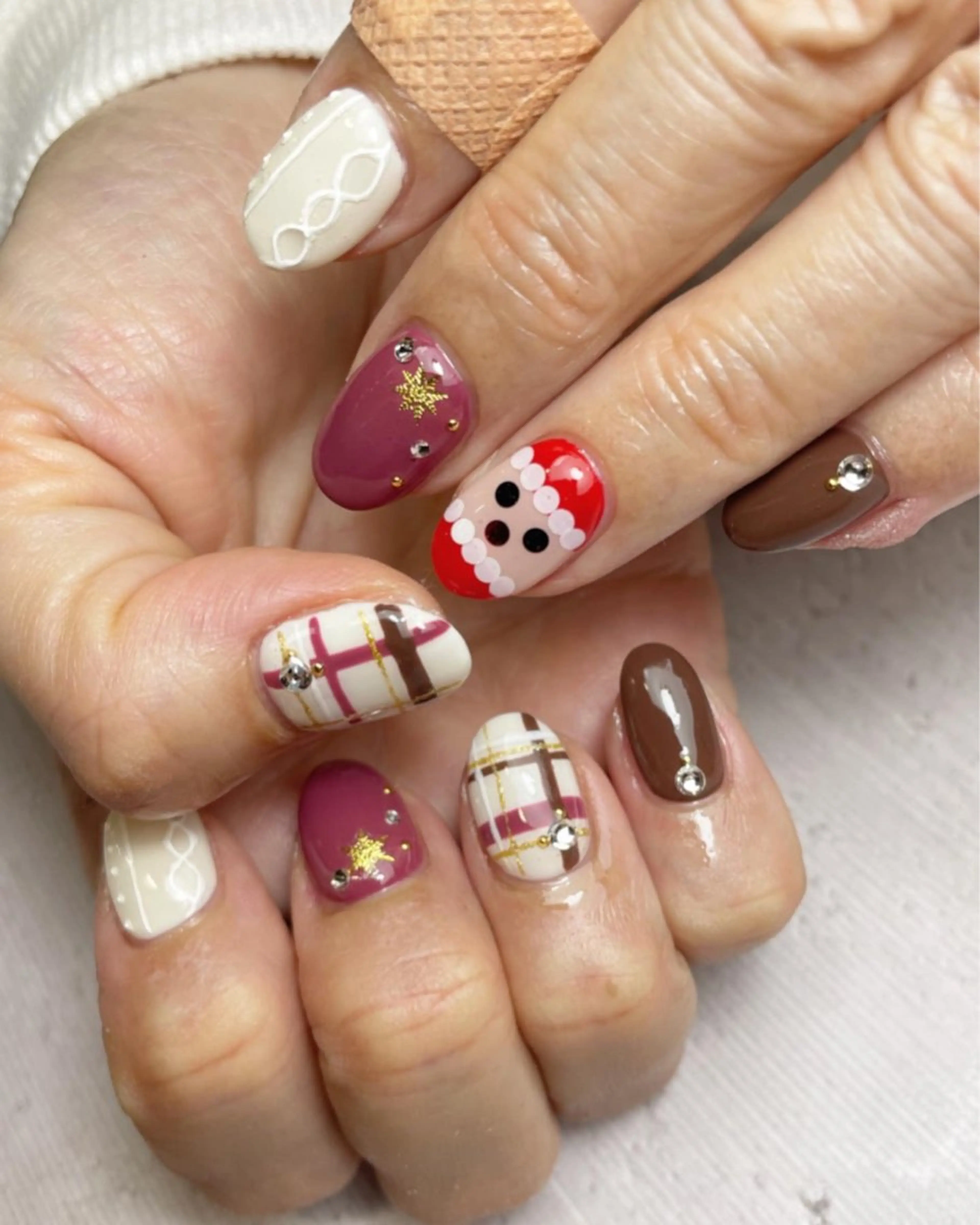 ネイル ハンドネイル nail&eyelash mate所属・京都/東向日/桂 ayumiのネイルデザイン