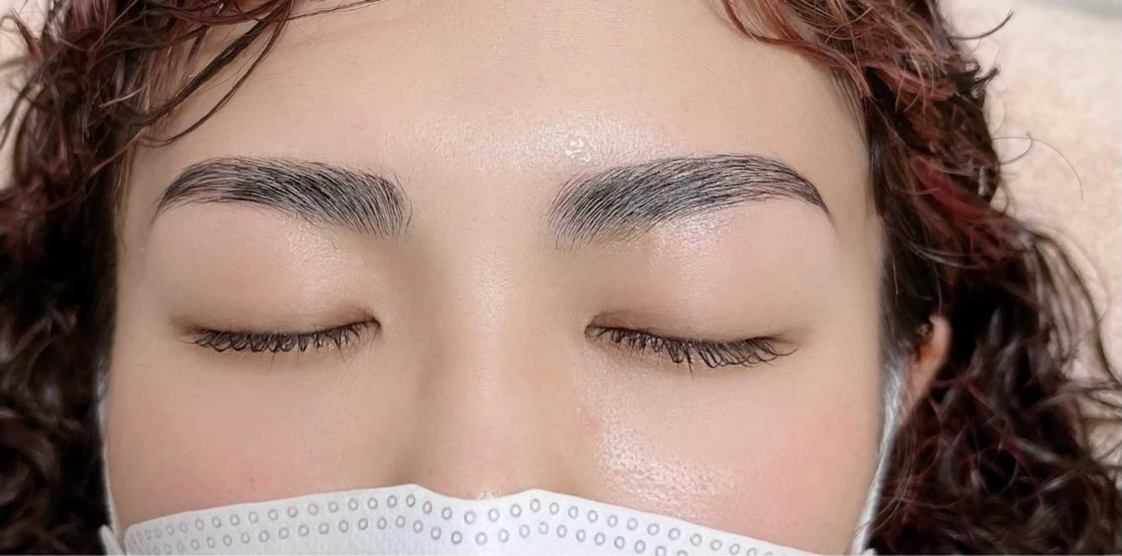 アイブロウ 【那覇/束感まつ毛】 ｷｬﾒﾙのマツエク・マツパデザイン