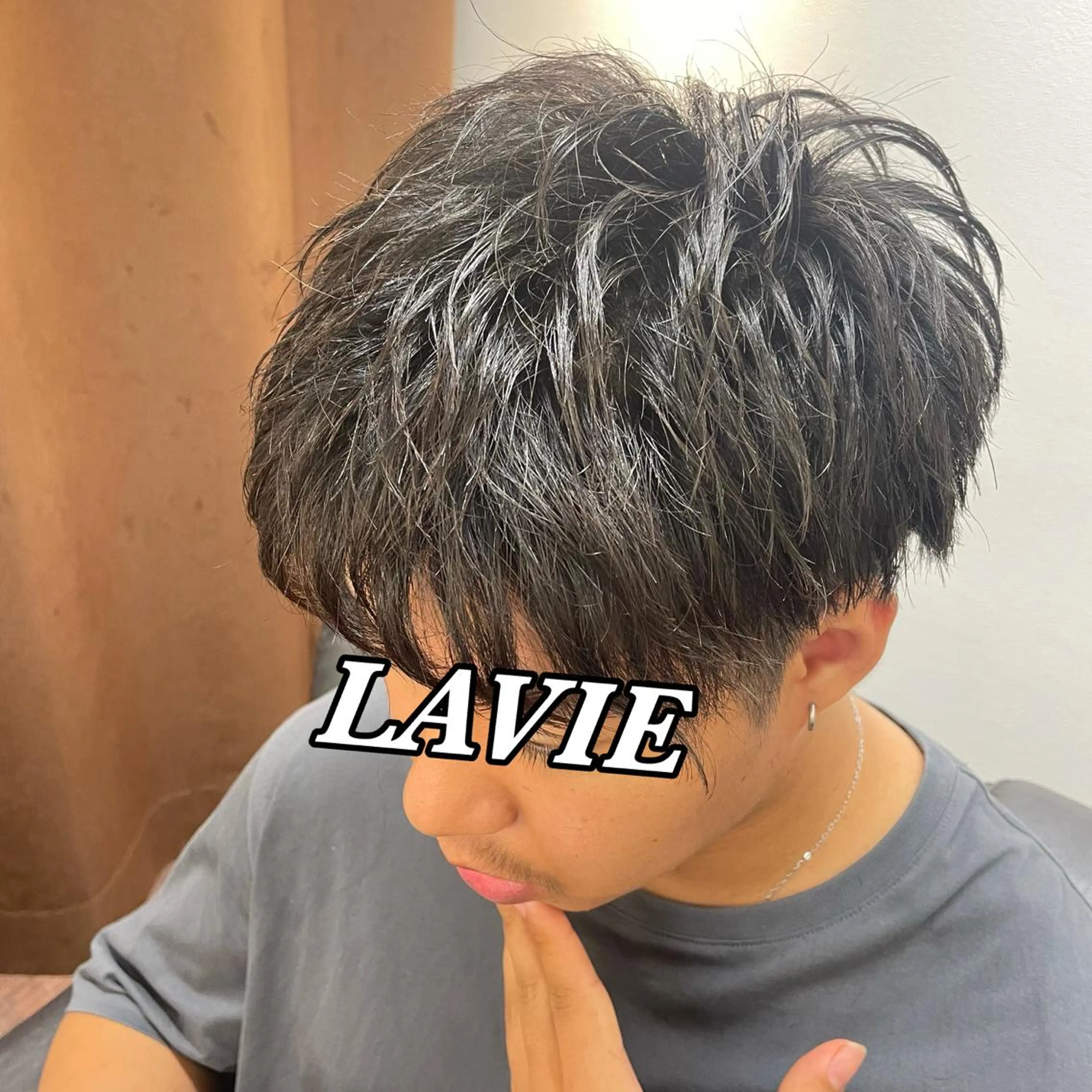 ミディアム メンズ ラヴィニュースタンダードバーバー中野店所属・💈TAMOGAMI AMI💈のヘアスタイル