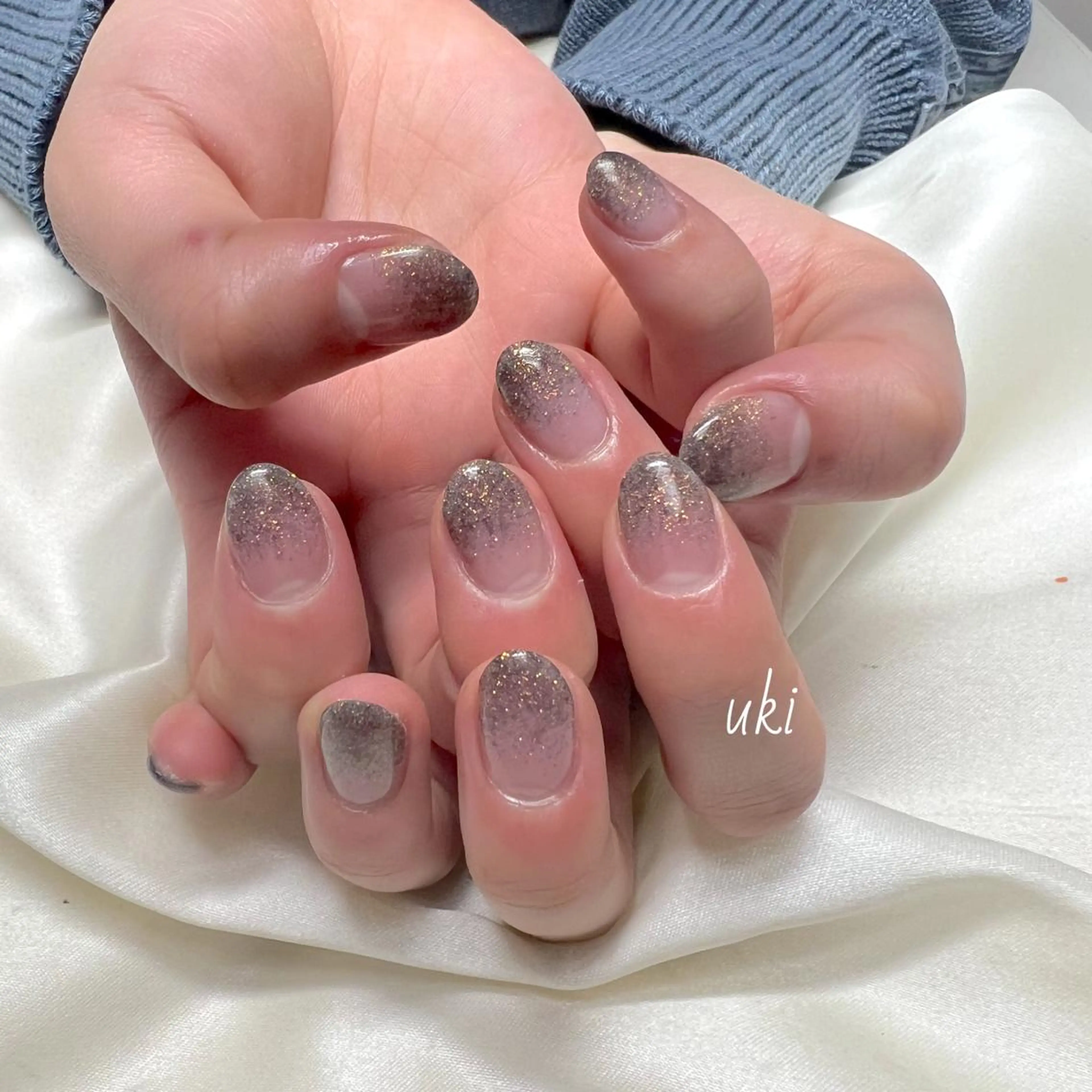 ネイル ハンドネイル Ameri nail /UKIのネイルデザイン