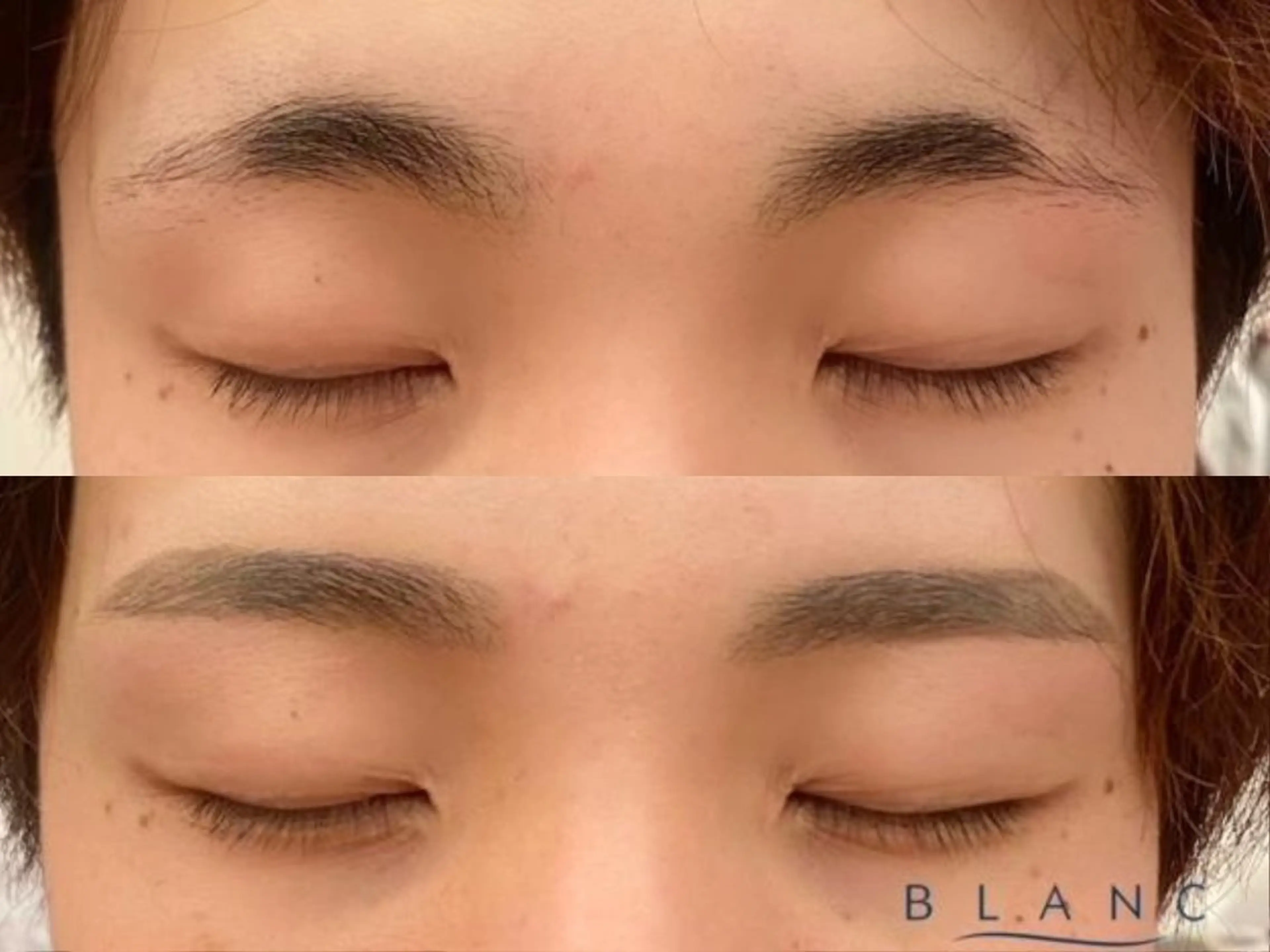 メンズ アイブロウ Eyelash Salon Blanc～まつげエクステと眉の専門美容室～ イオンモール出雲店所属・水師 さくらのマツエク・マツパデザイン
