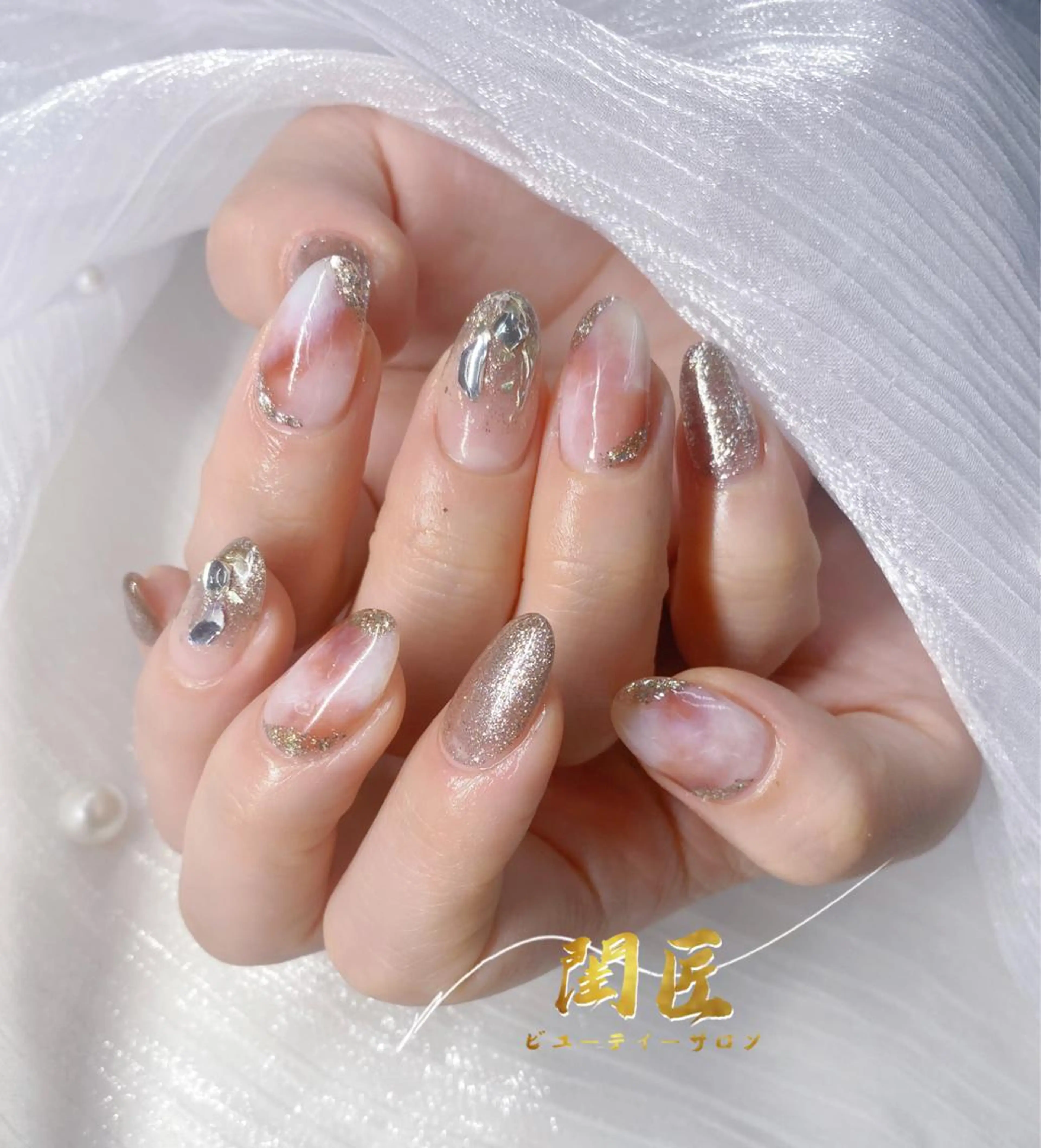ネイル ハンドネイル 閨匠 上野店のネイルデザイン