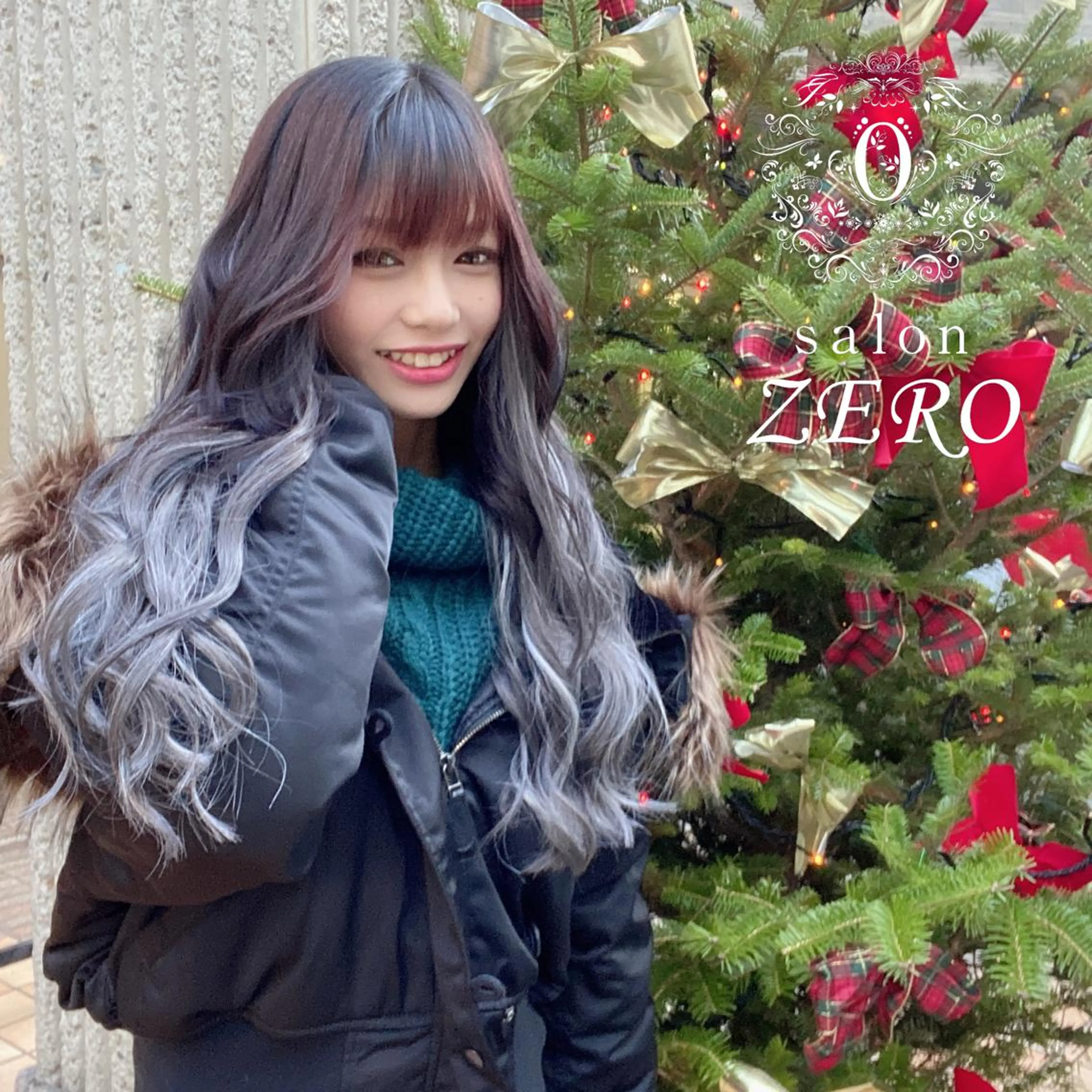 ロング カラー ヘアアレンジ グラデーションカラー Hair Make Salon ZERO所属・Hair Make Salon ZEROのヘアスタイル