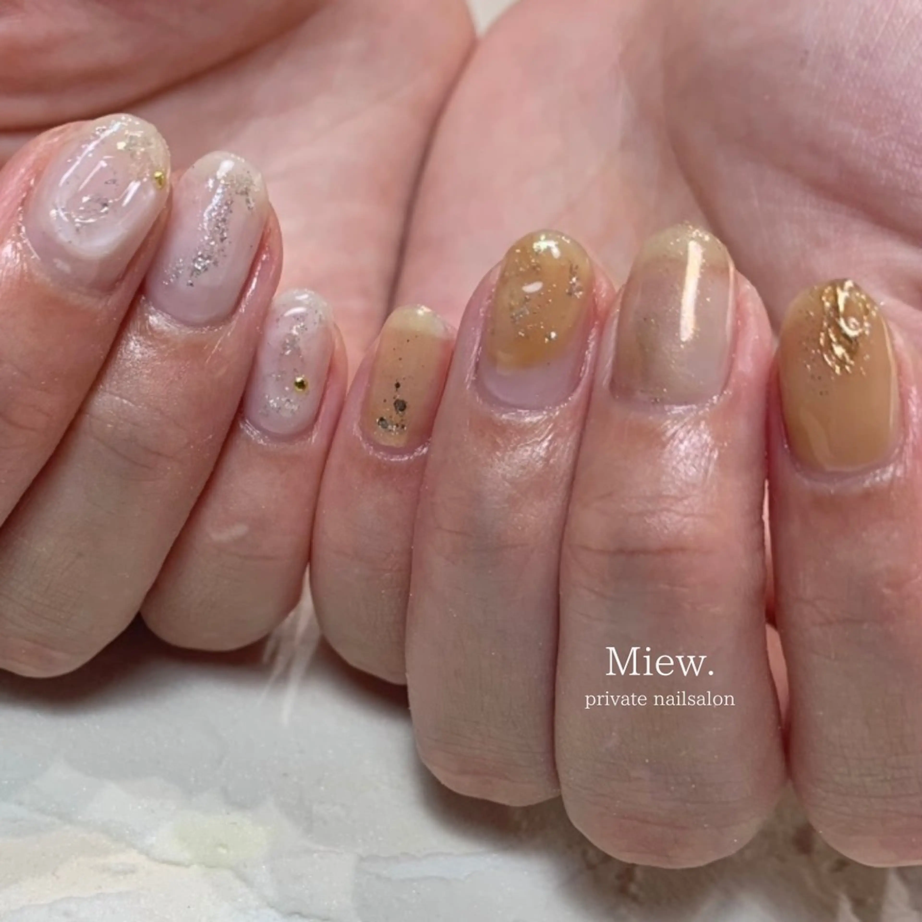 ネイル Mina🫧 【Miew.】のネイルデザイン