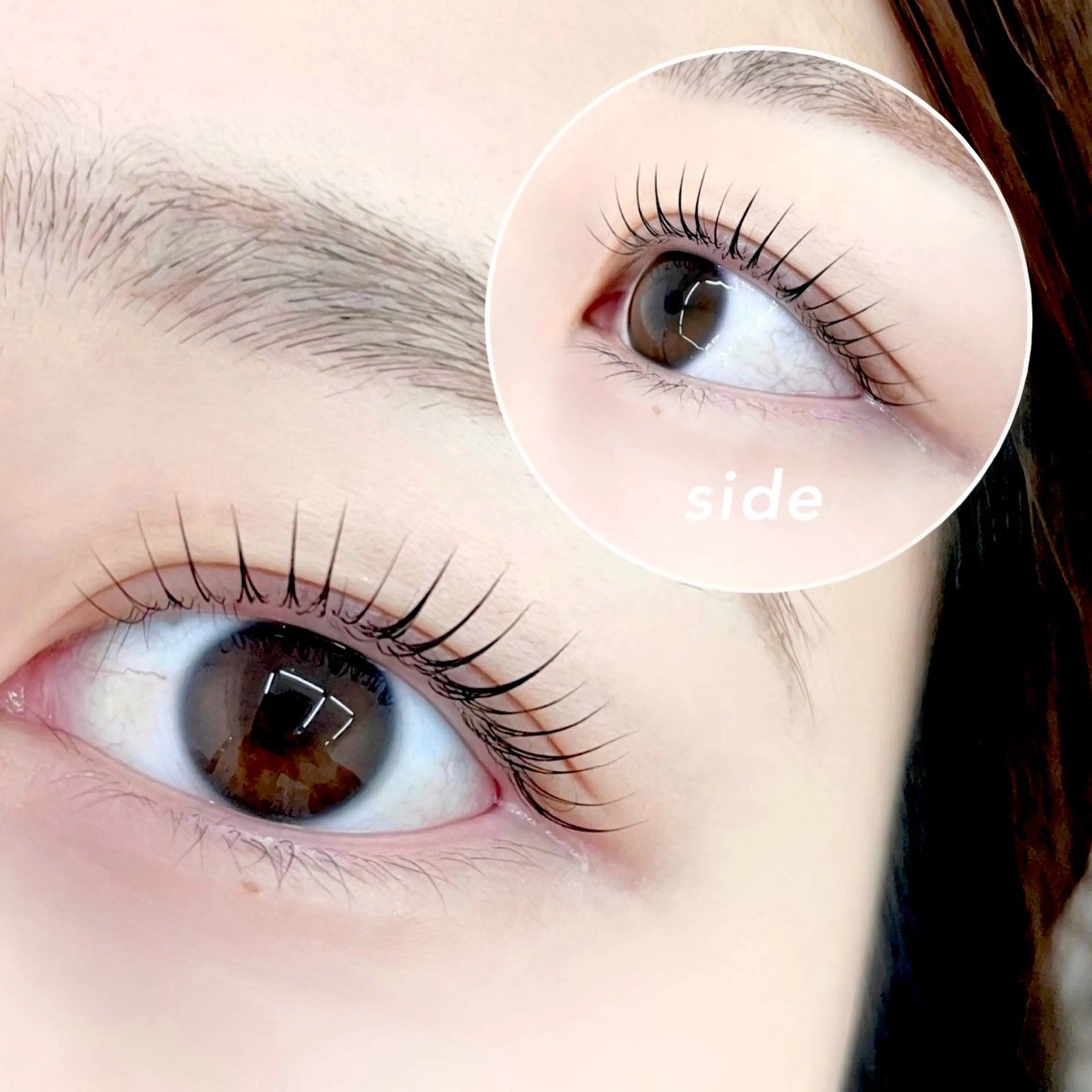 マツエク・マツパ マツパ SLEEPbyRe rikakoのマツエク・マツパデザイン