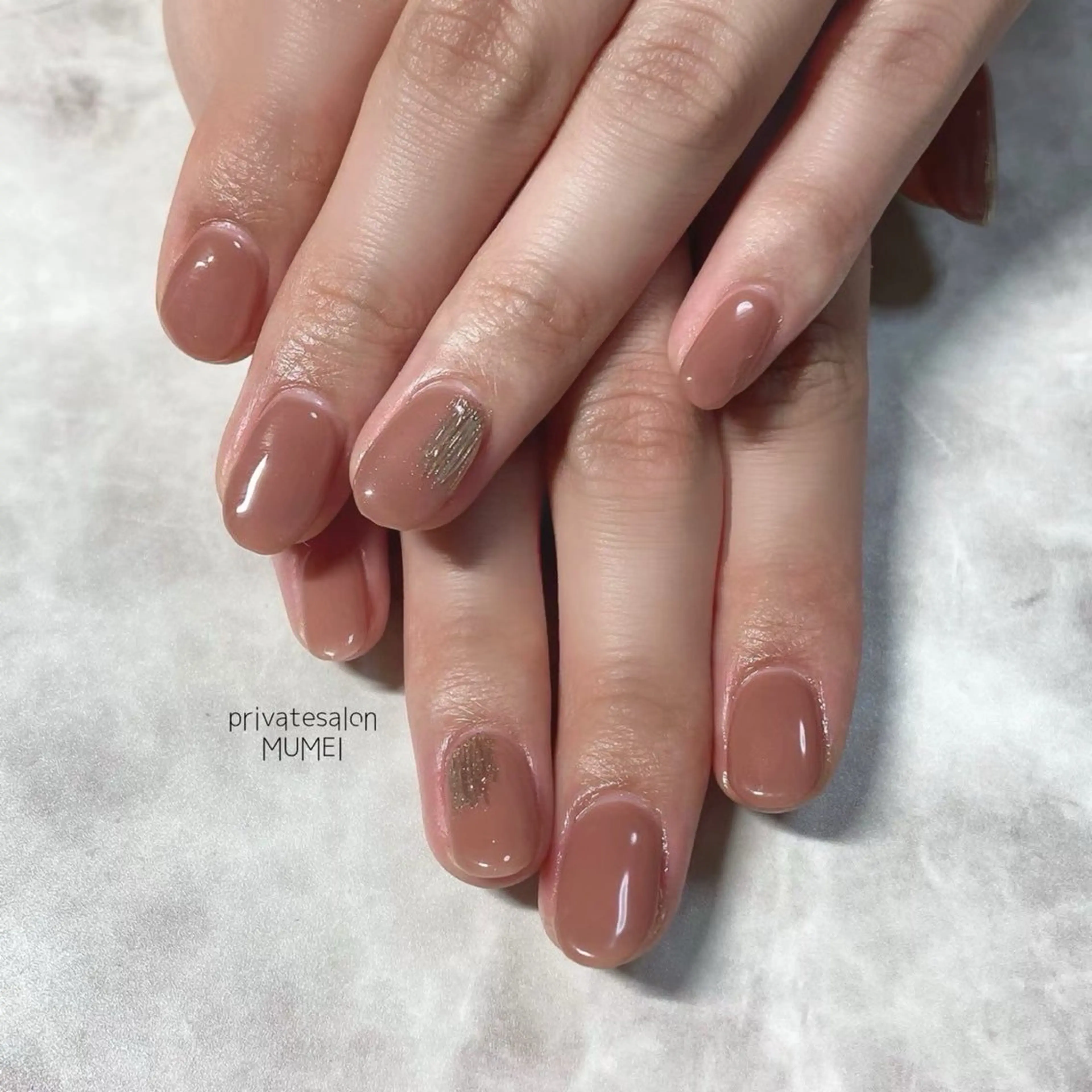 ネイル ハンドネイル private salon MUMEI所属・🫧 KAORIのネイルデザイン