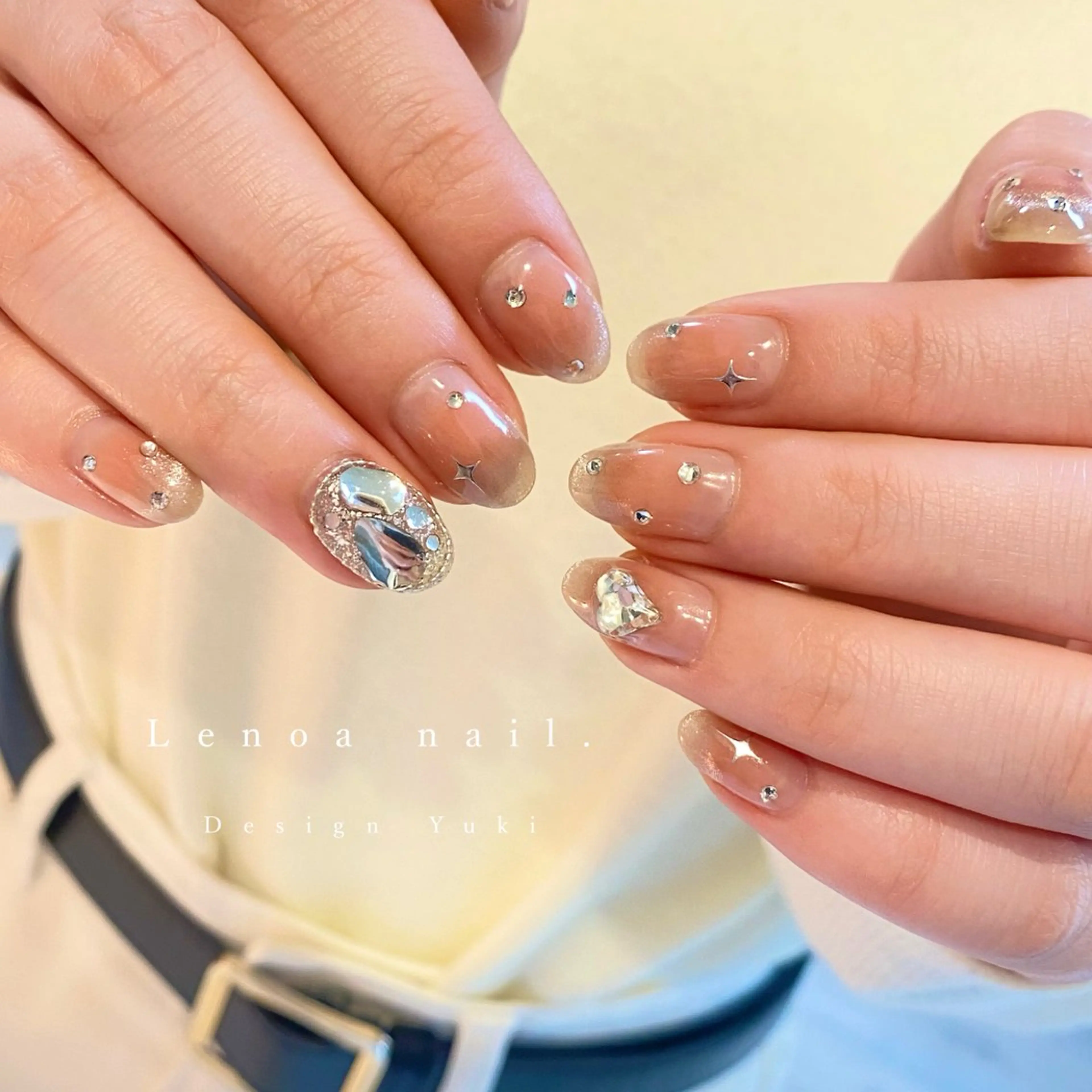 ネイル ハンドネイル Lenoa Yukiのその他イメージ