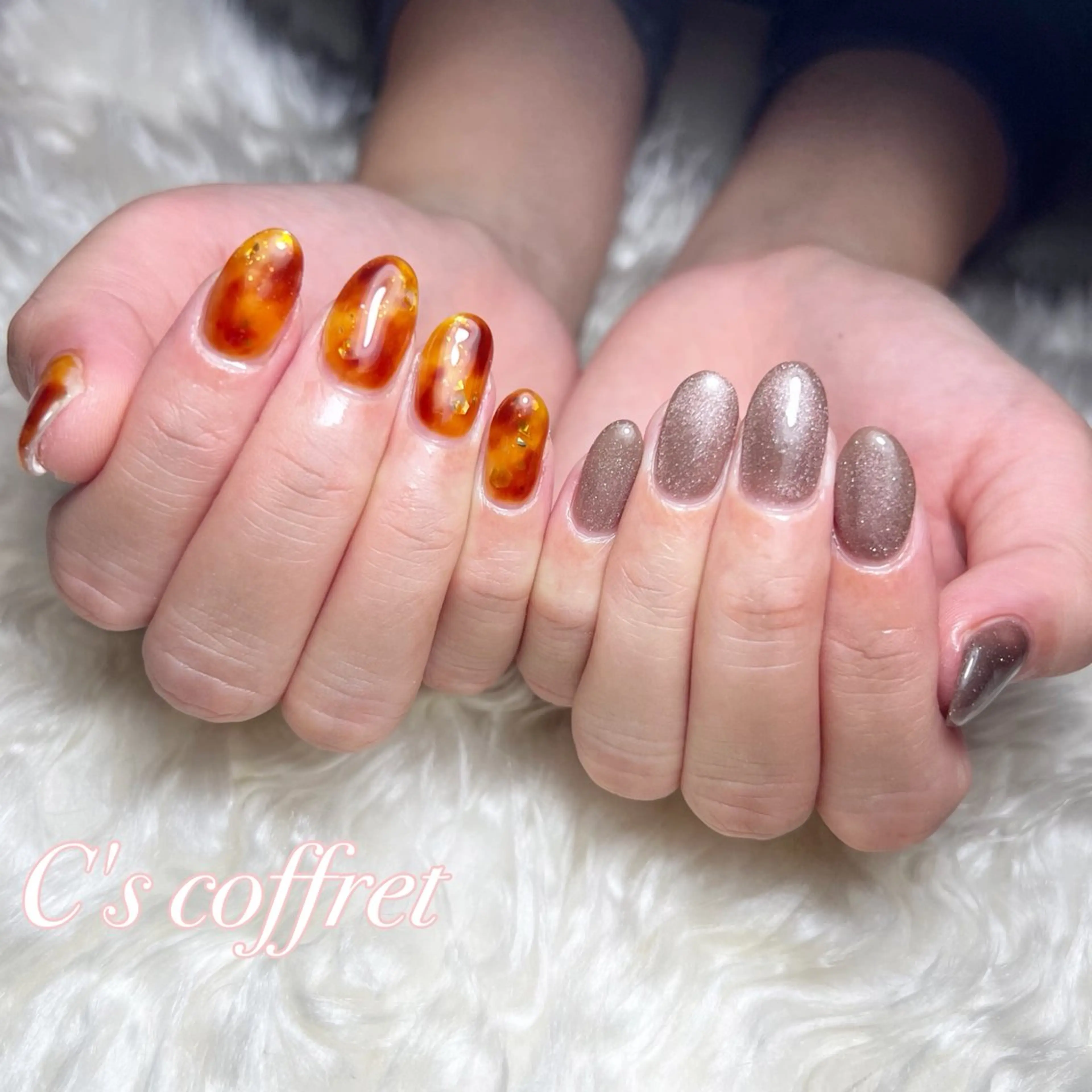 ネイル C's coffret所属・C's coffretのネイルデザイン