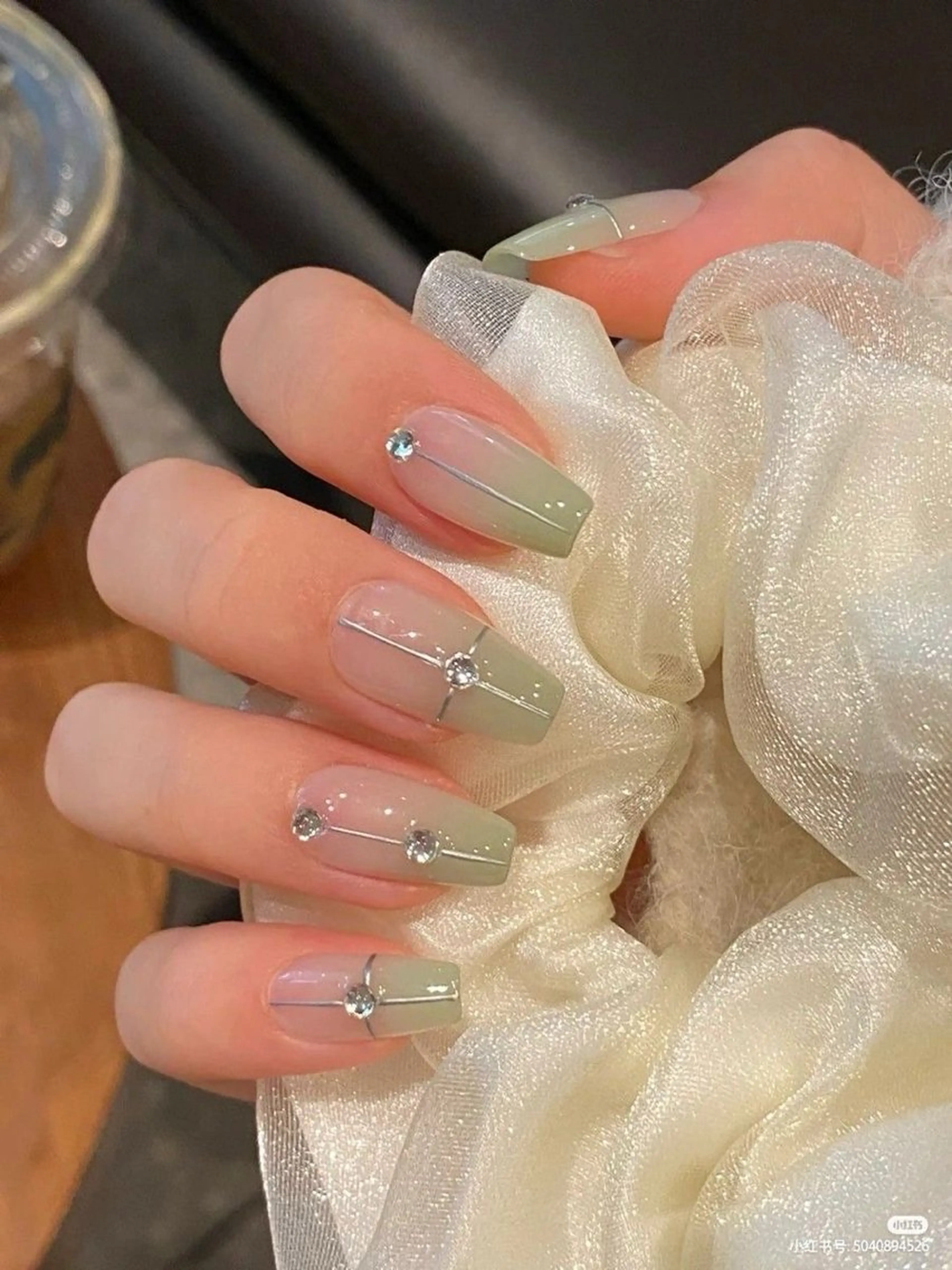 ネイル シンプルネイル リン リンのネイルデザイン