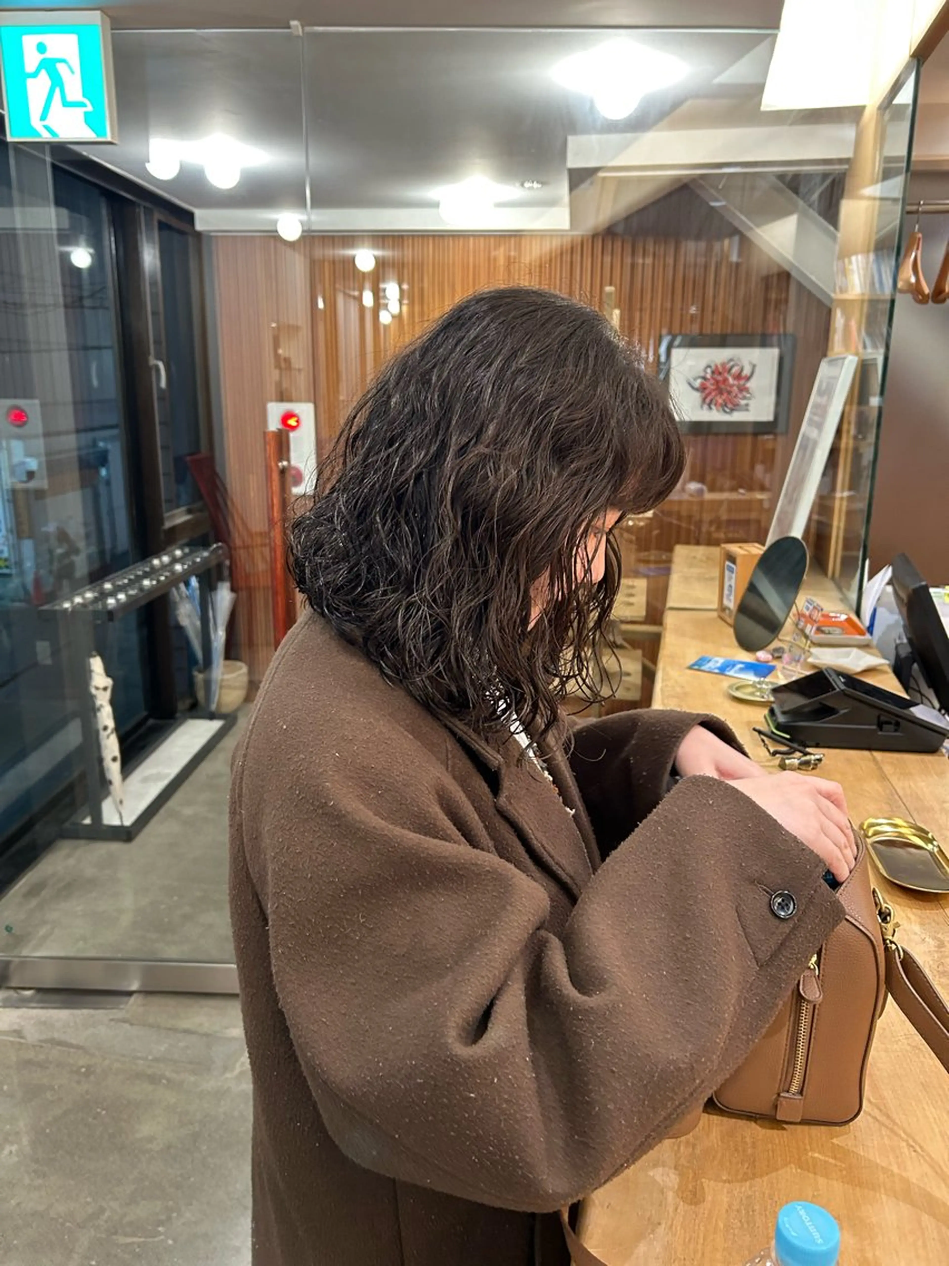 ミディアム 🌞アオキ サキ🕊のヘアスタイル